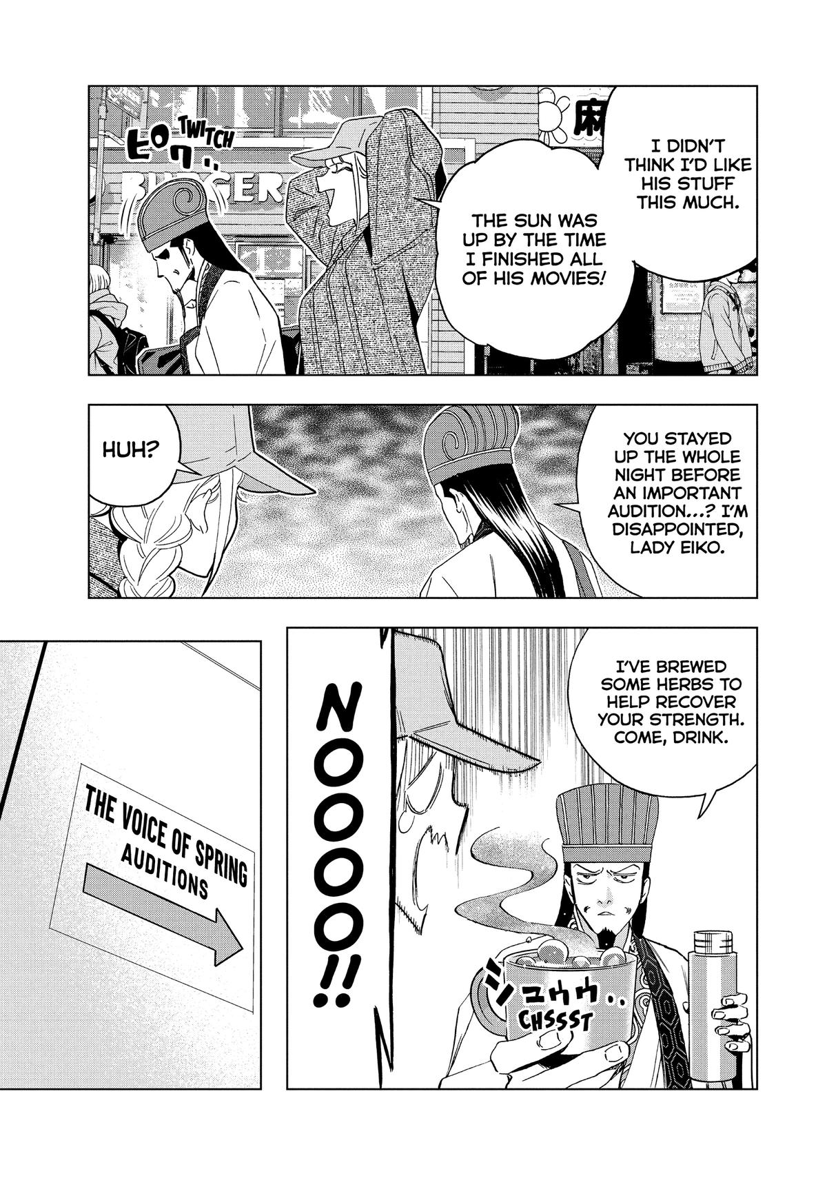 Paripi Koumei Chap 140 - Next Chap 141