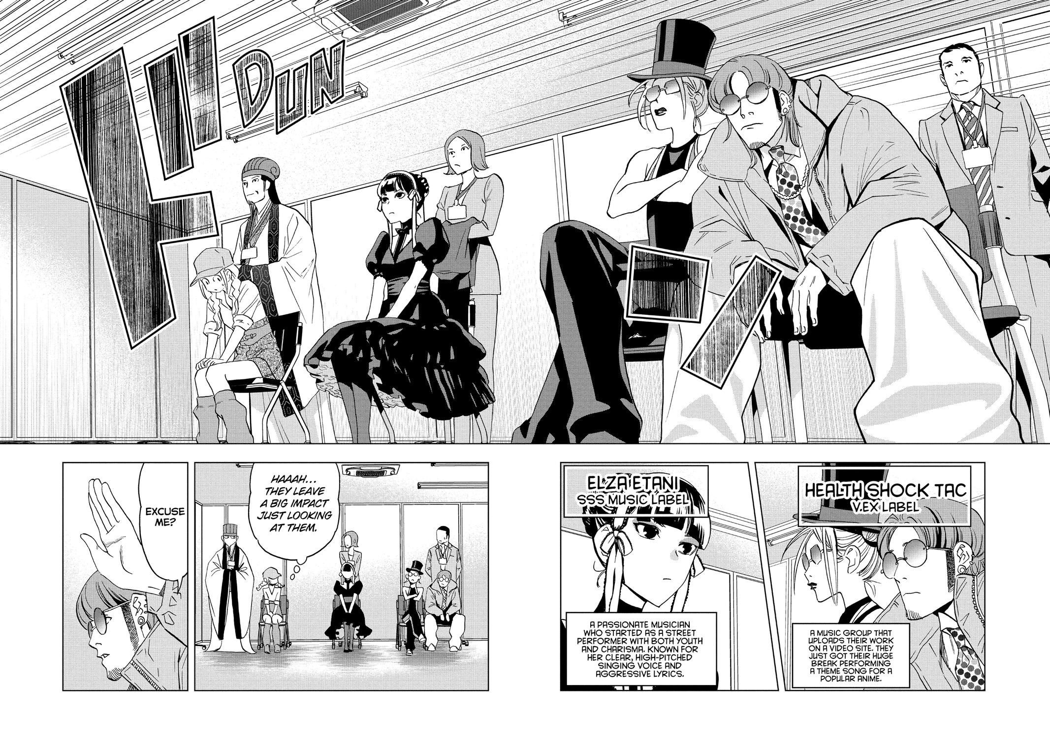 Paripi Koumei Chap 140 - Next Chap 141
