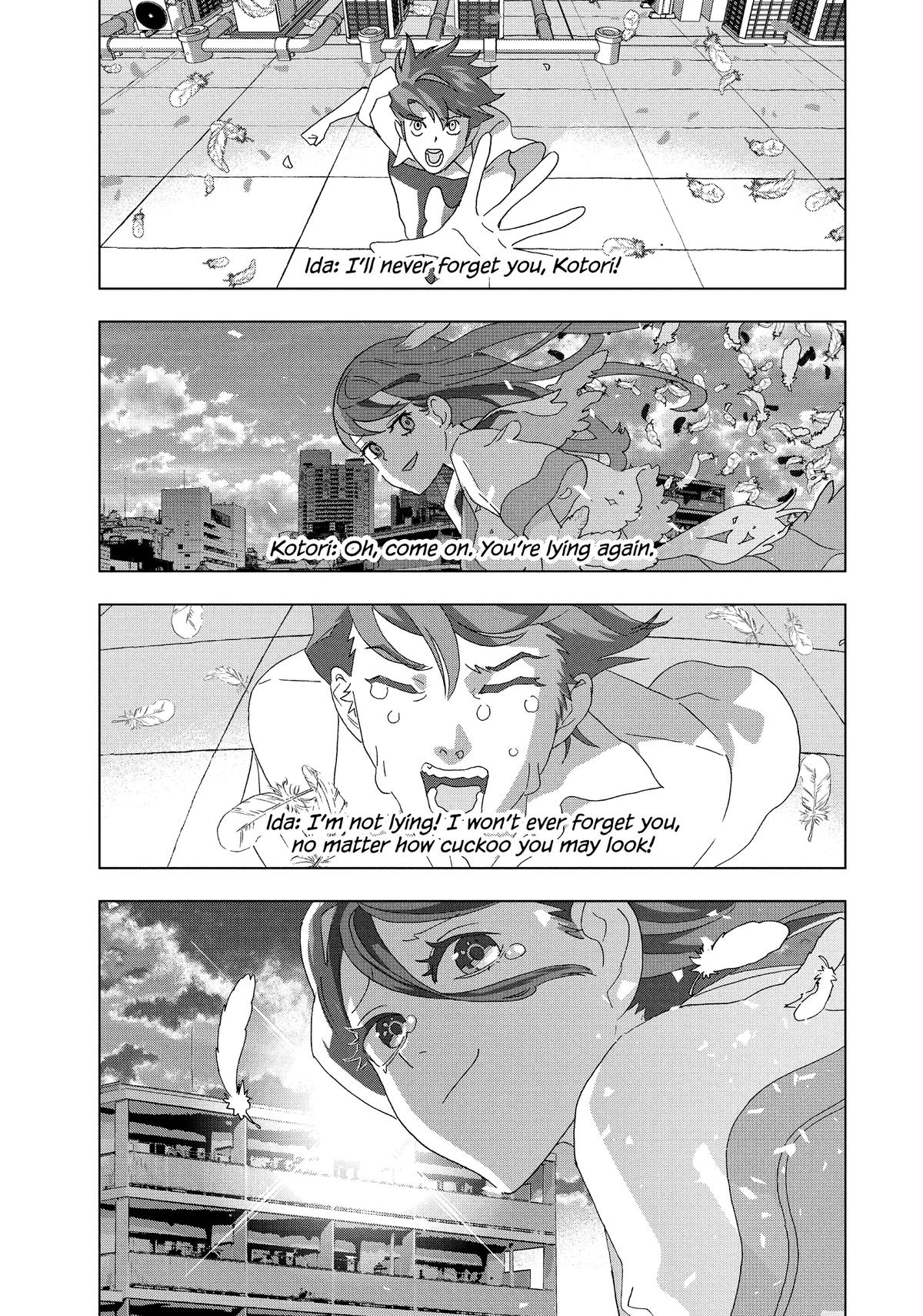 Paripi Koumei Chap 140 - Next Chap 141