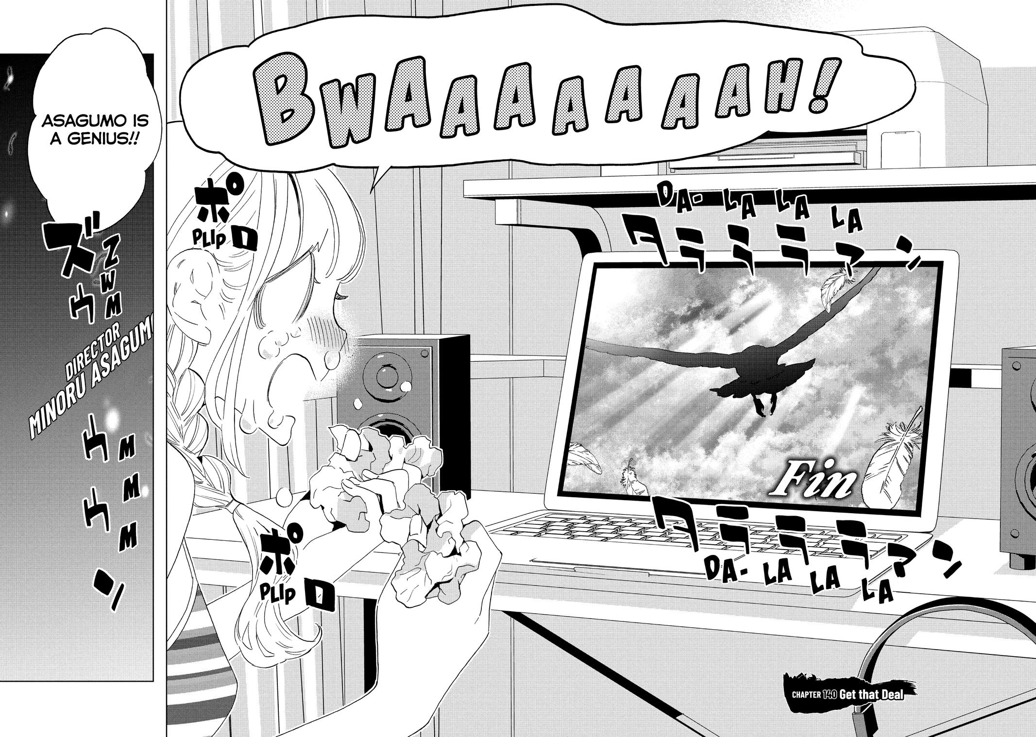 Paripi Koumei Chap 140 - Next Chap 141