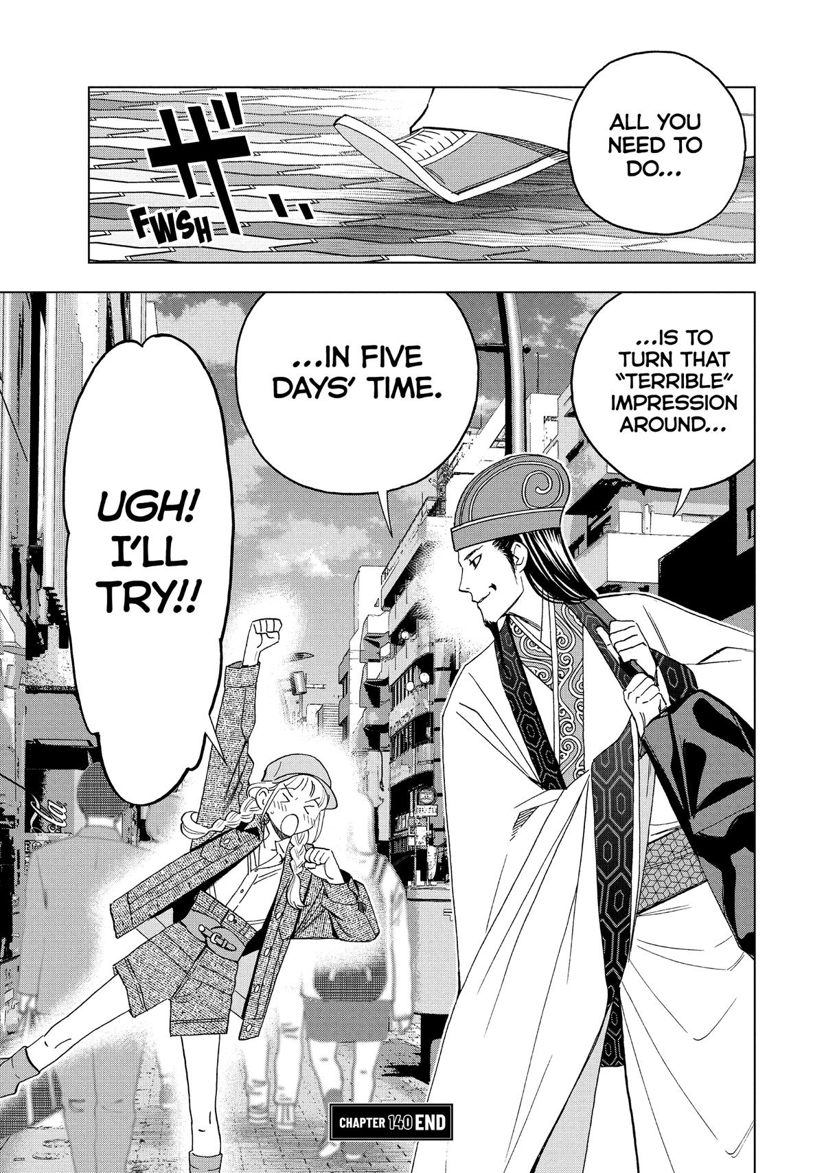 Paripi Koumei Chap 140 - Next Chap 141