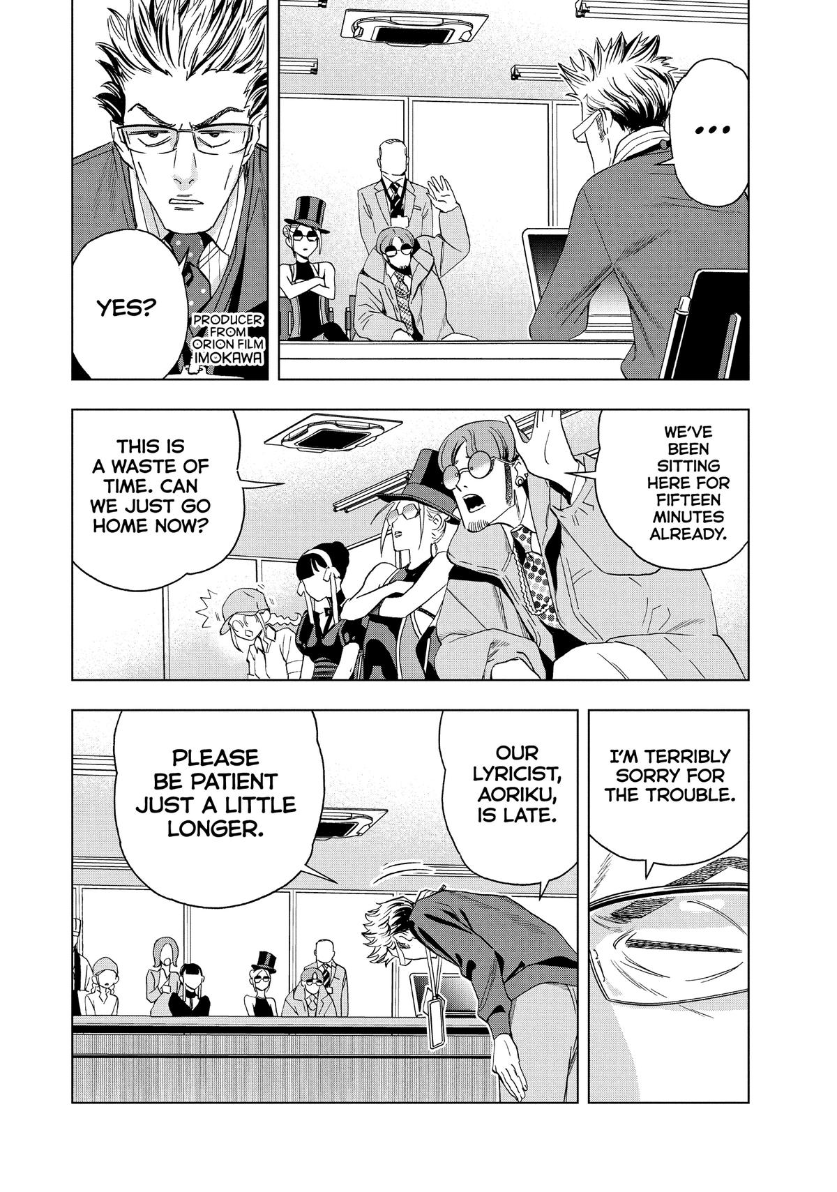 Paripi Koumei Chap 140 - Next Chap 141
