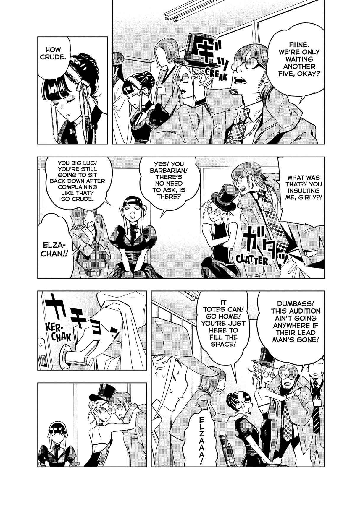 Paripi Koumei Chap 140 - Next Chap 141
