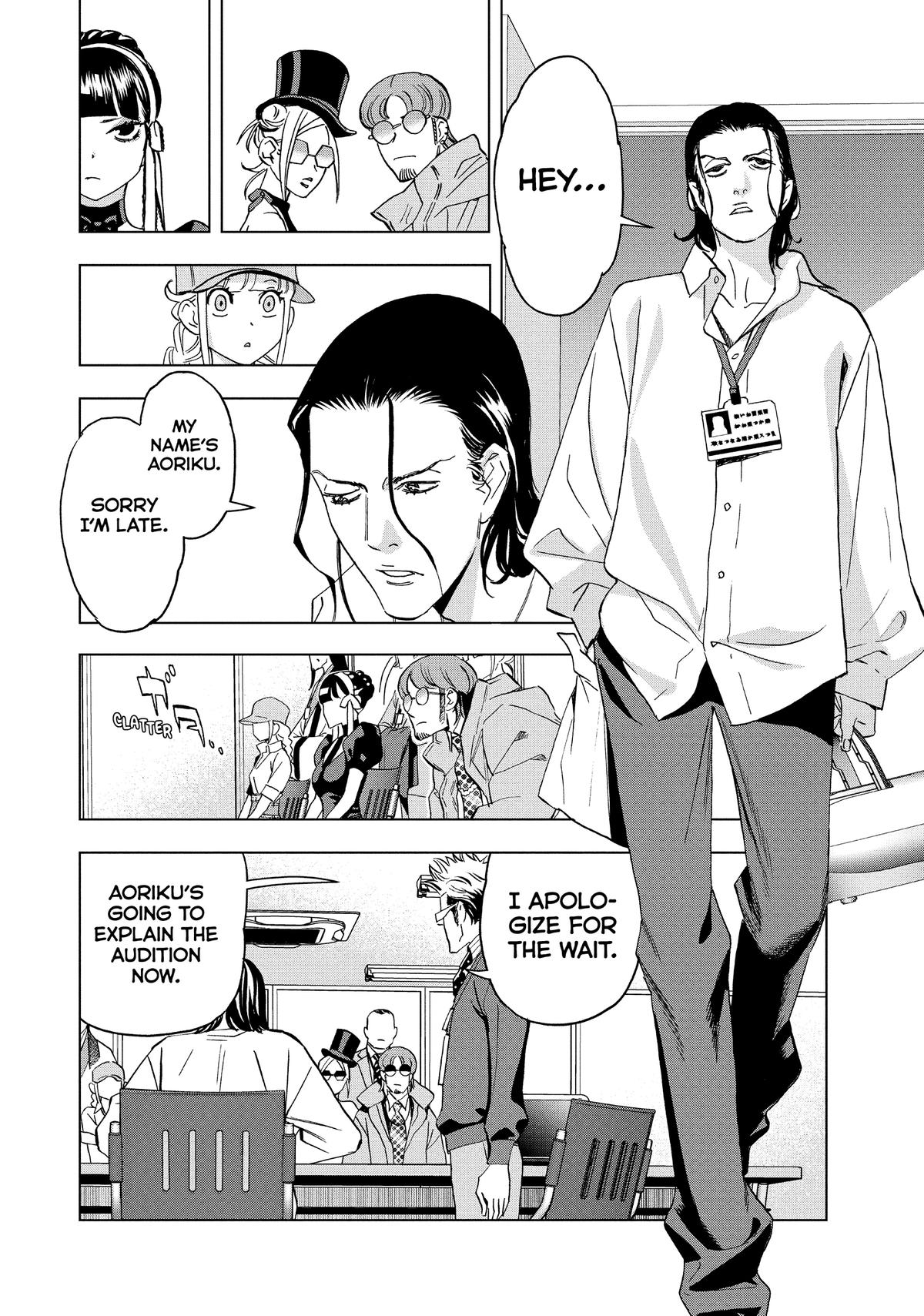 Paripi Koumei Chap 140 - Next Chap 141
