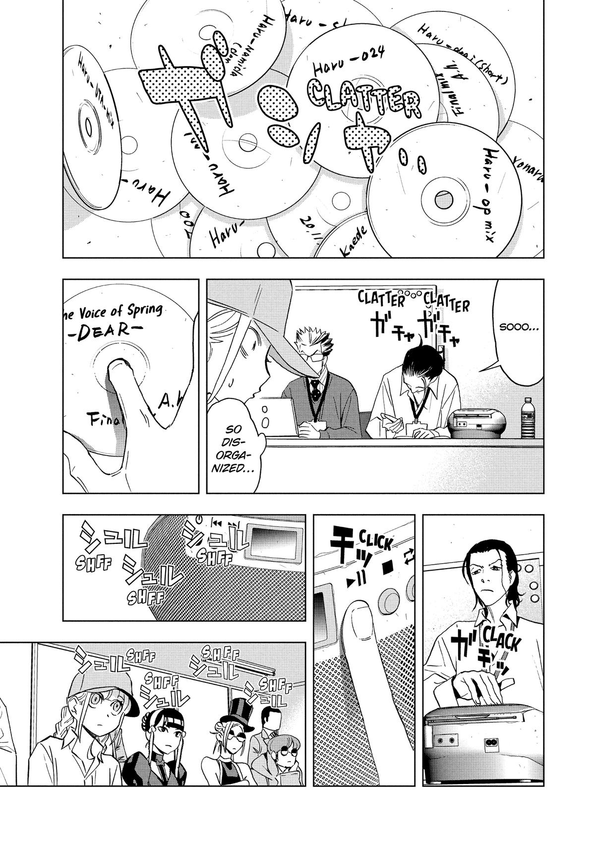Paripi Koumei Chap 140 - Next Chap 141