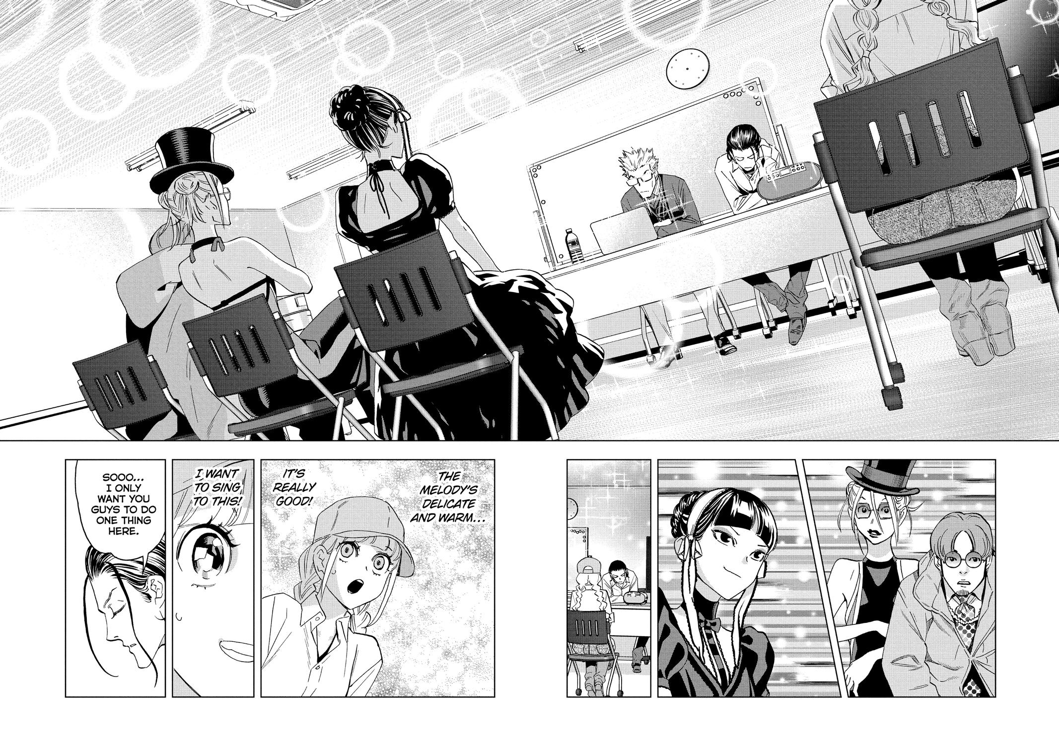 Paripi Koumei Chap 140 - Next Chap 141