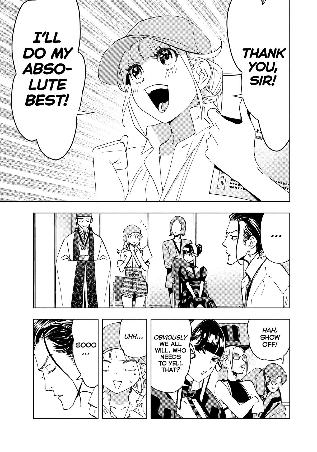 Paripi Koumei Chap 140 - Next Chap 141