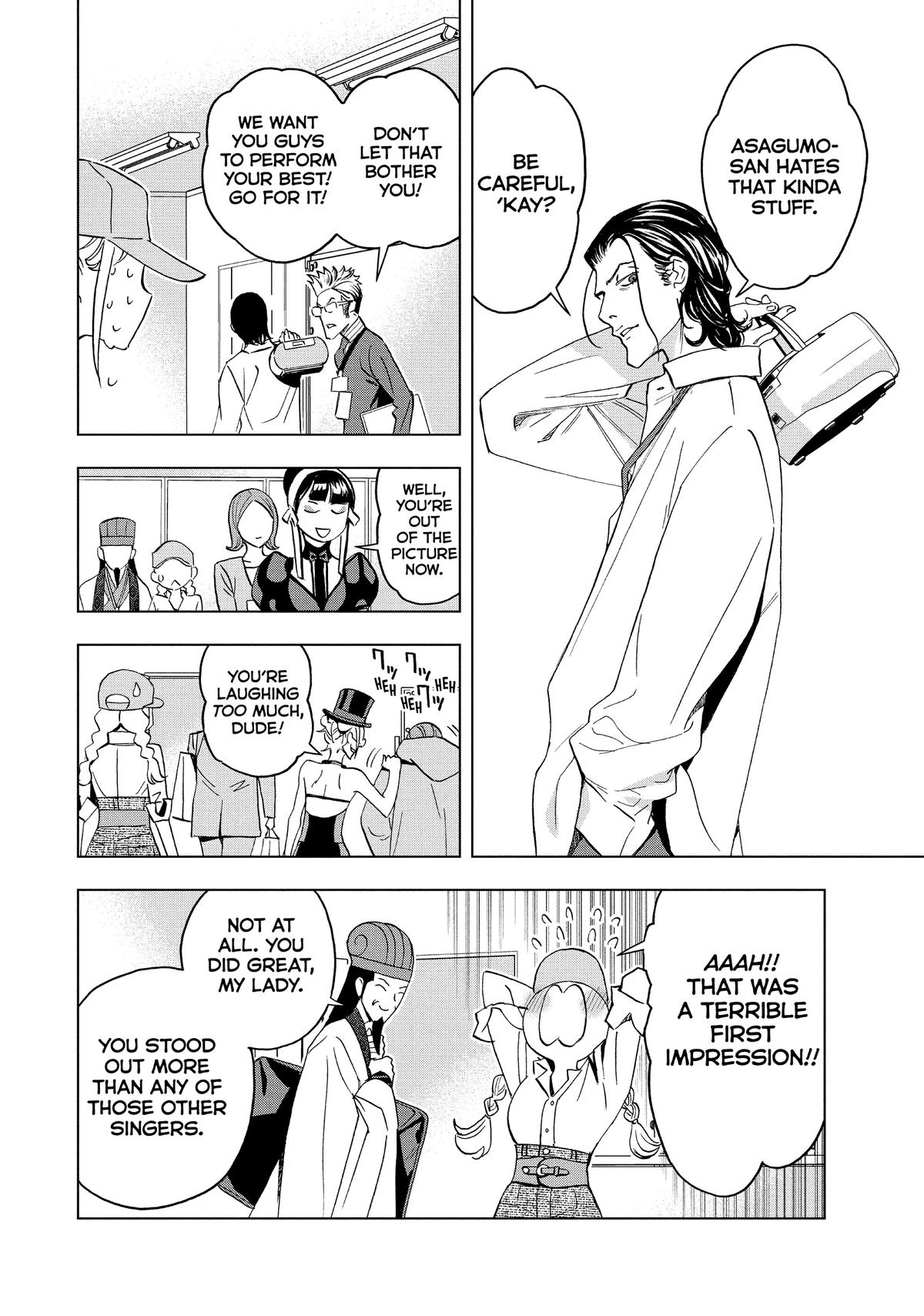 Paripi Koumei Chap 140 - Next Chap 141