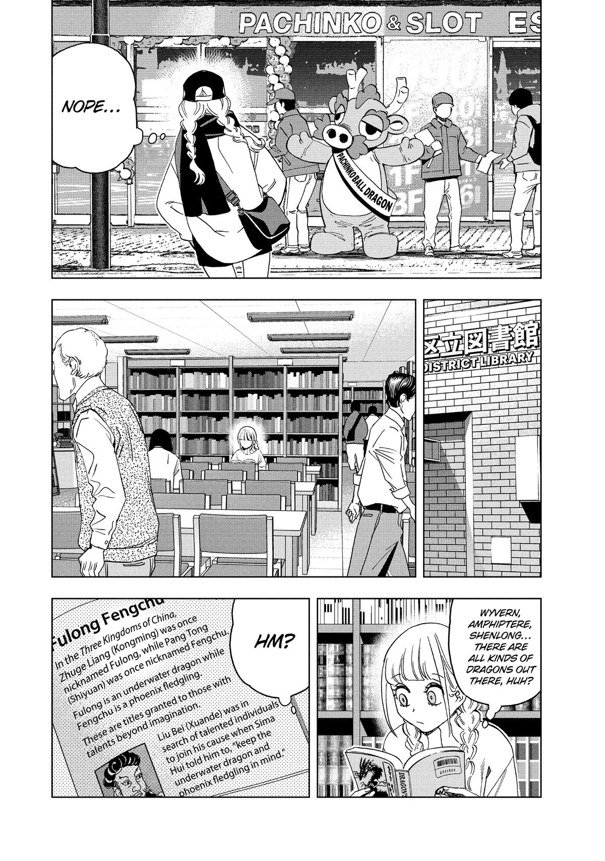 Paripi Koumei Chap 141 - Next Chap 142