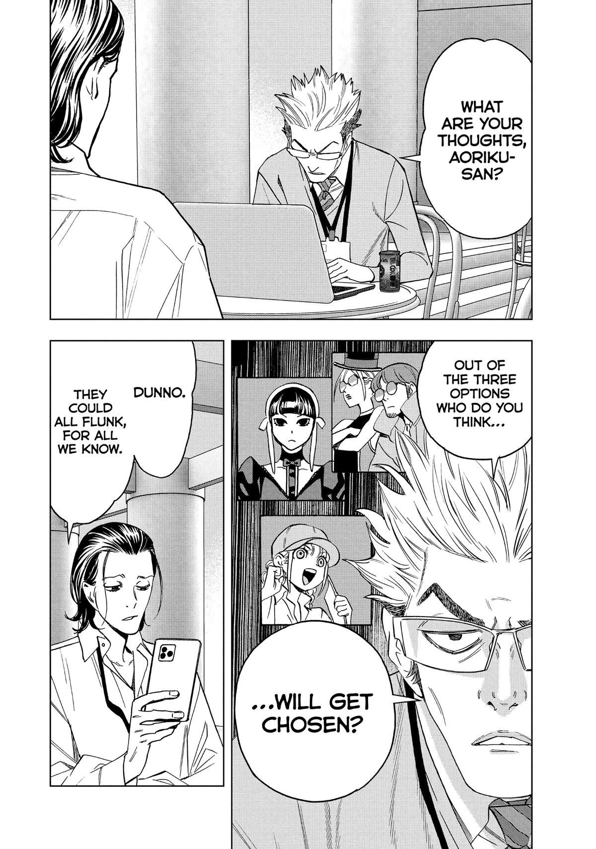 Paripi Koumei Chap 141 - Next Chap 142