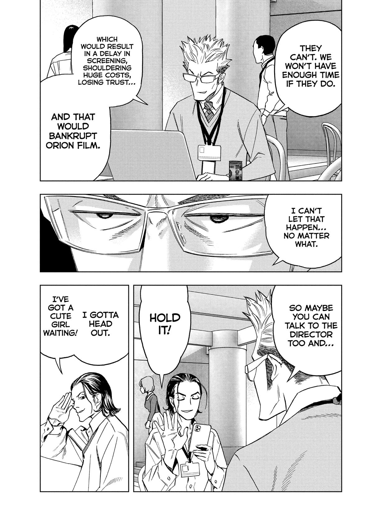 Paripi Koumei Chap 141 - Next Chap 142