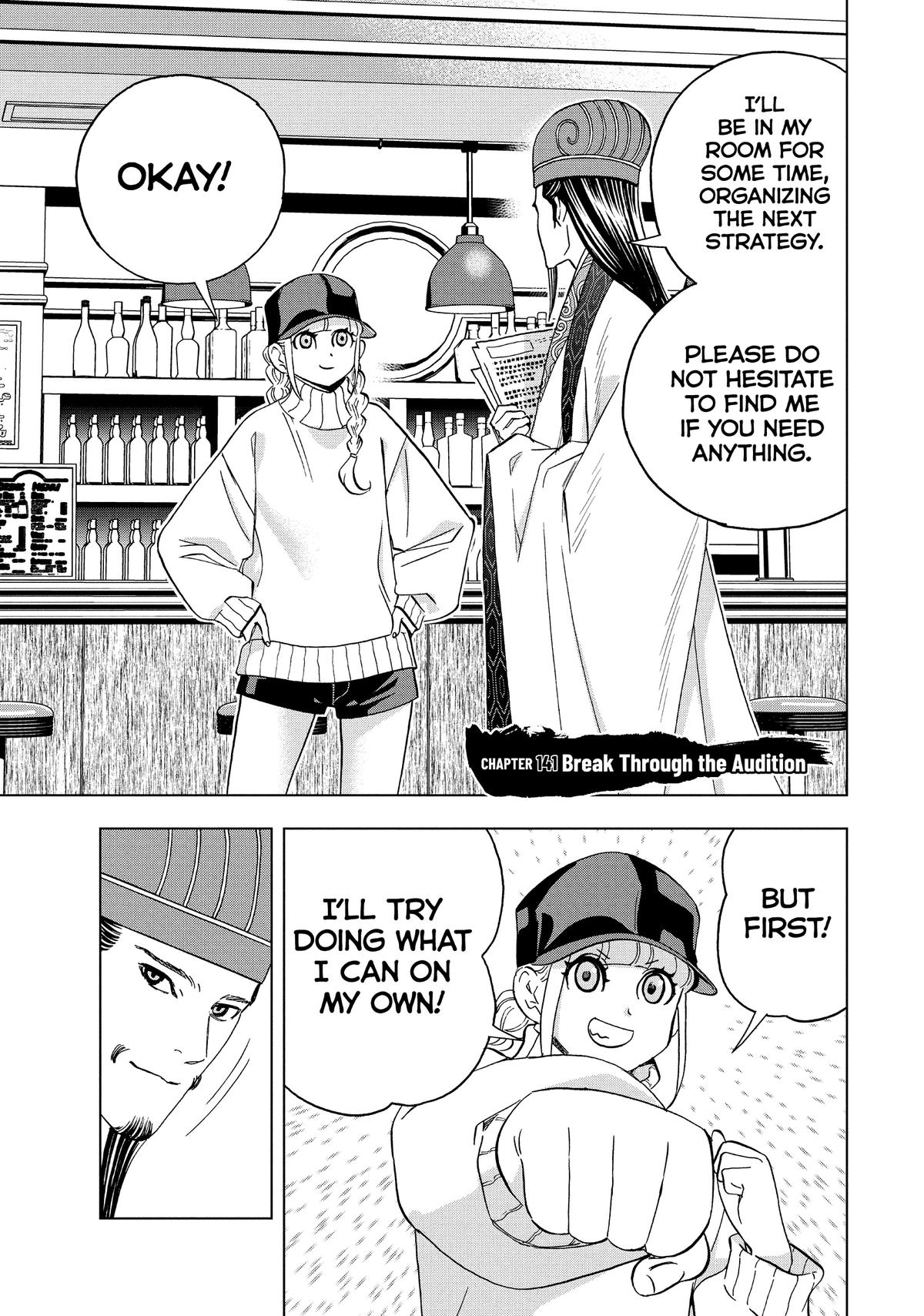 Paripi Koumei Chap 141 - Next Chap 142