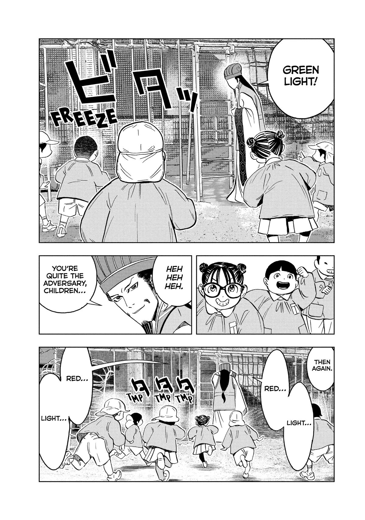 Paripi Koumei Chap 142 - Next Chap 143