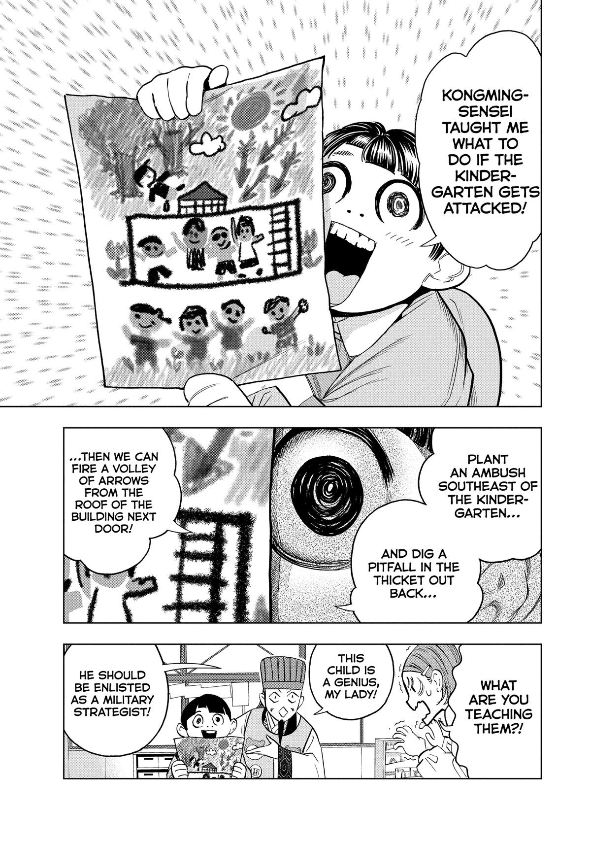 Paripi Koumei Chap 142 - Next Chap 143