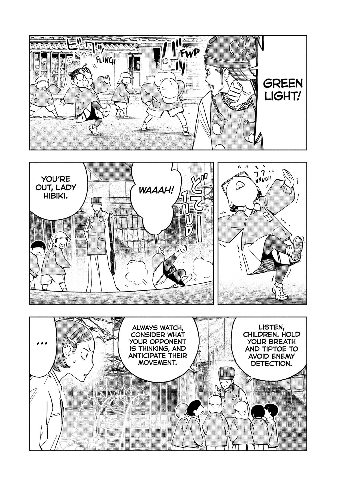 Paripi Koumei Chap 142 - Next Chap 143