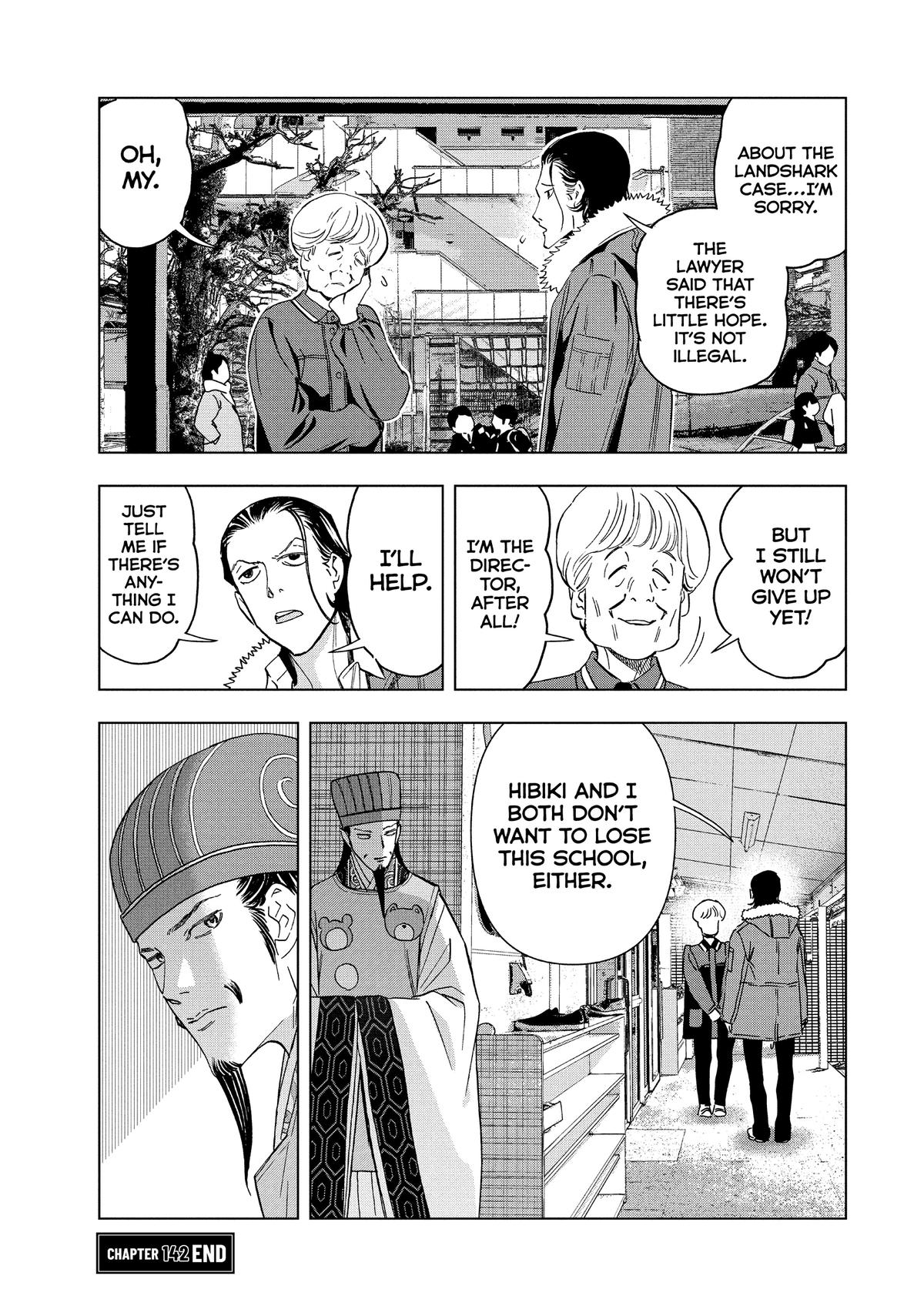 Paripi Koumei Chap 142 - Next Chap 143