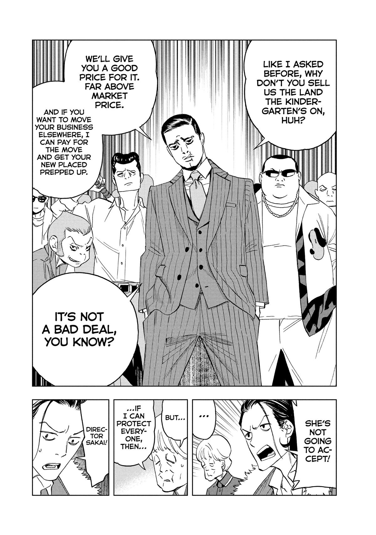 Paripi Koumei Chap 143 - Next Chap 144