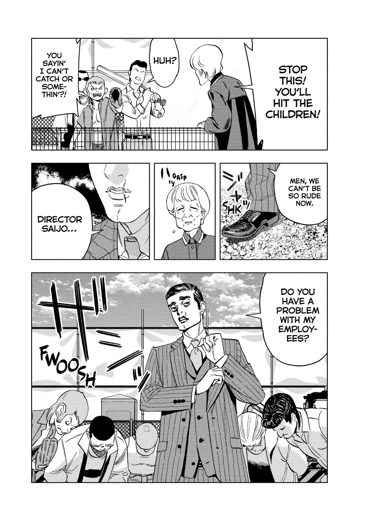 Paripi Koumei Chap 143 - Next Chap 144
