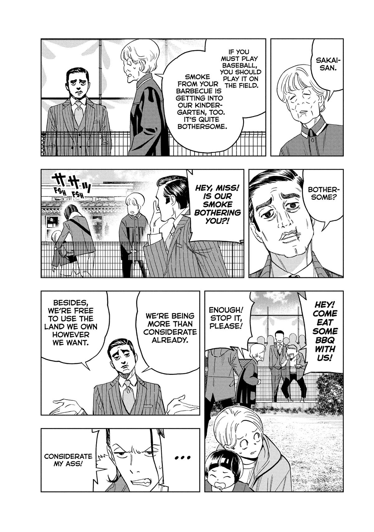 Paripi Koumei Chap 143 - Next Chap 144