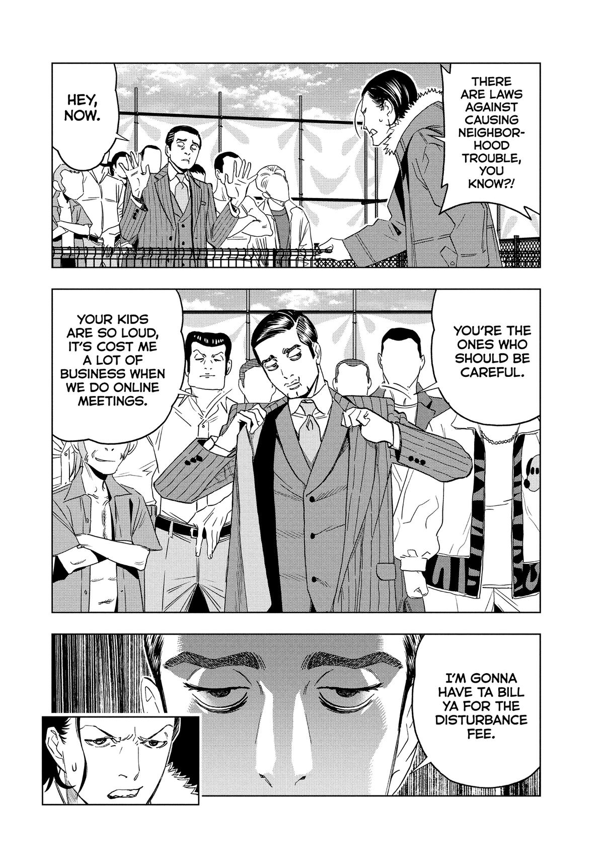 Paripi Koumei Chap 143 - Next Chap 144