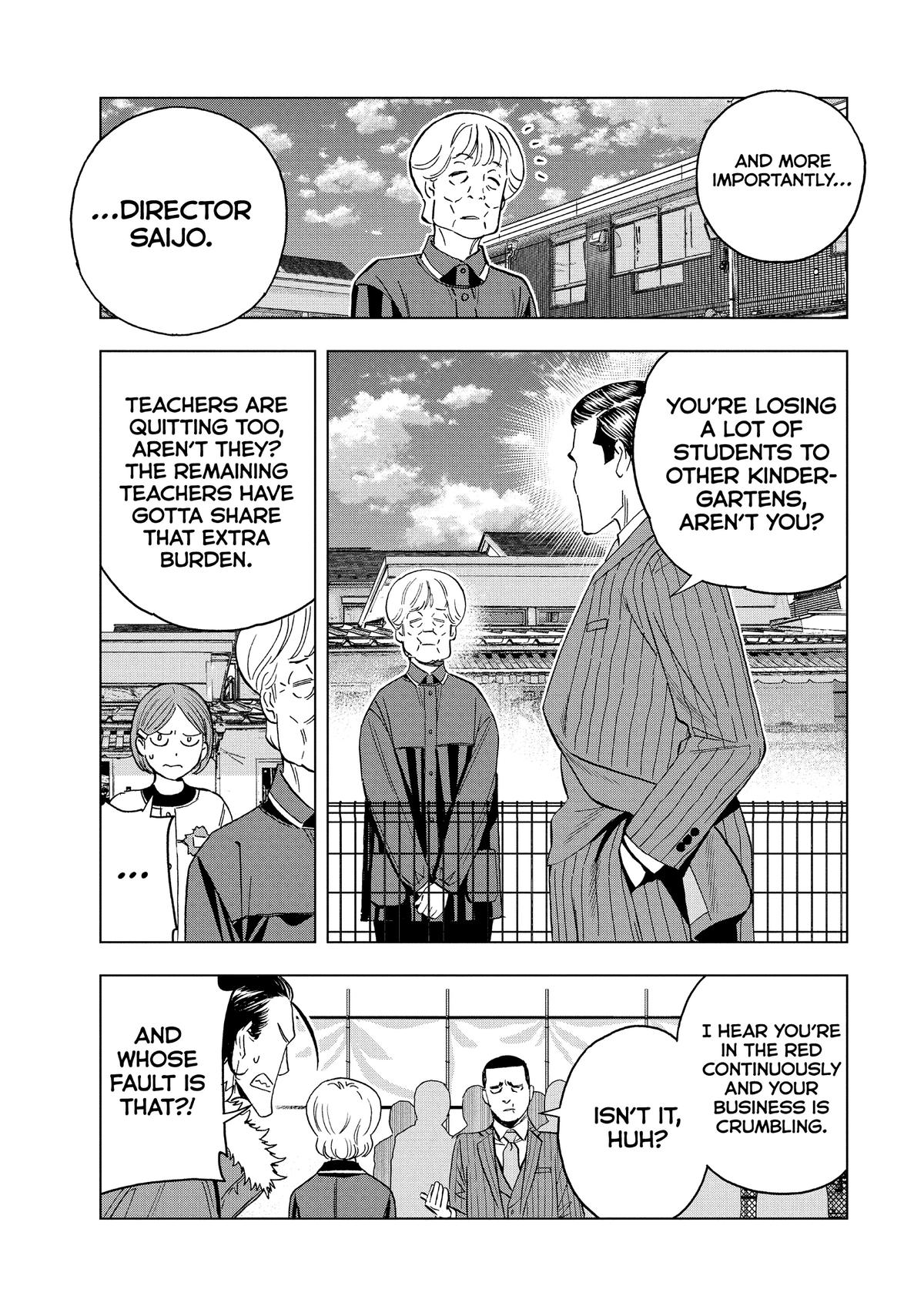 Paripi Koumei Chap 143 - Next Chap 144