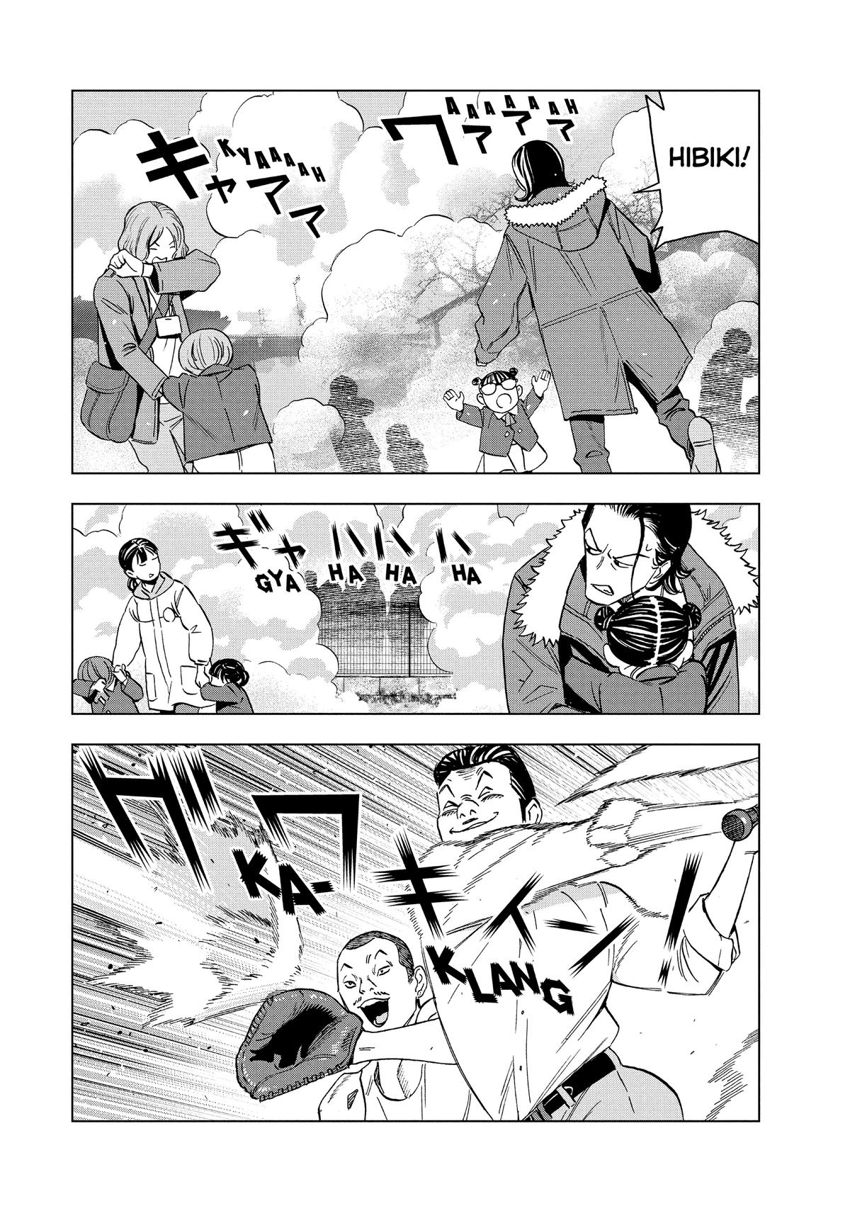 Paripi Koumei Chap 143 - Next Chap 144
