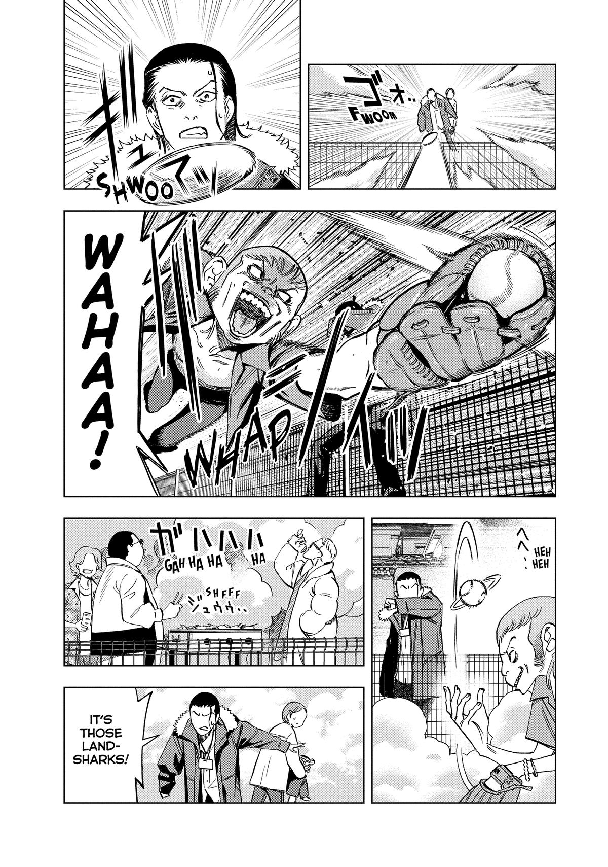 Paripi Koumei Chap 143 - Next Chap 144