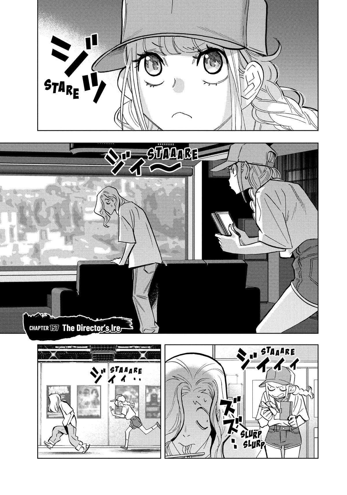 Paripi Koumei Chap 157 - Next Chap 158