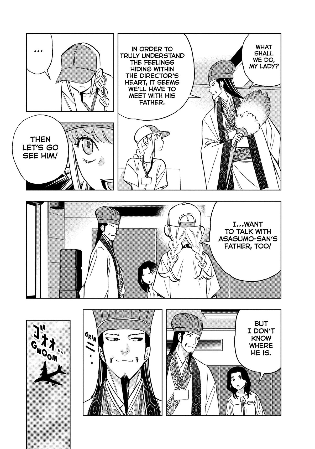 Paripi Koumei Chap 157 - Next Chap 158
