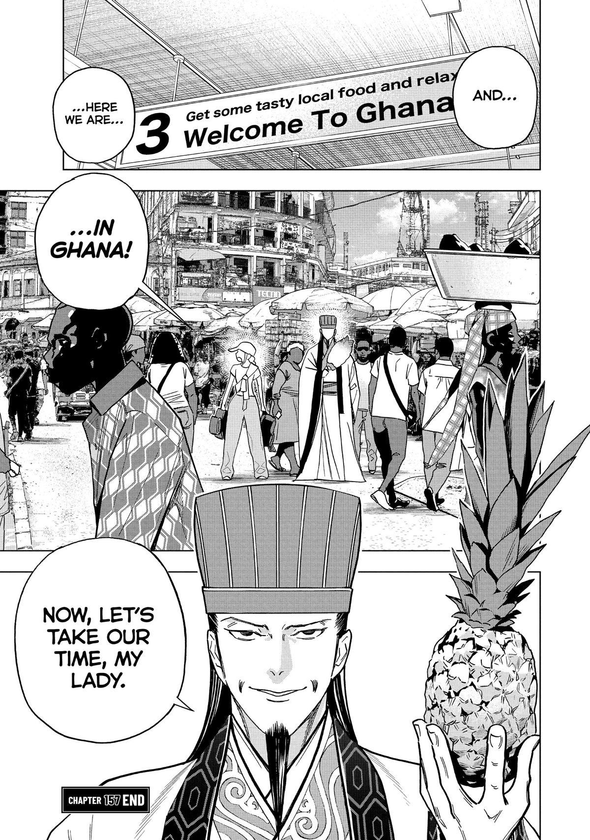 Paripi Koumei Chap 157 - Next Chap 158