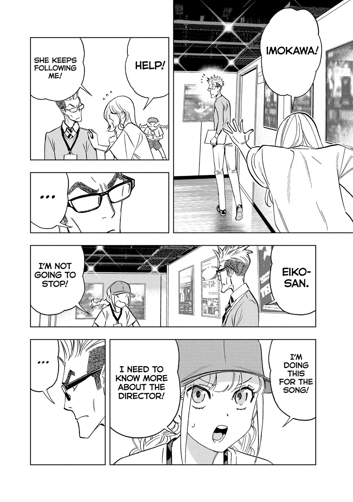 Paripi Koumei Chap 157 - Next Chap 158