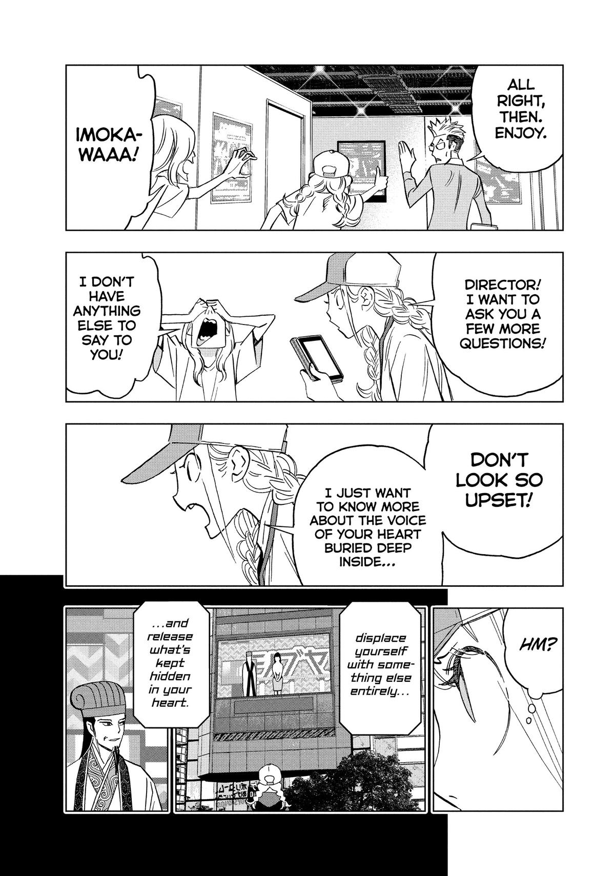 Paripi Koumei Chap 157 - Next Chap 158