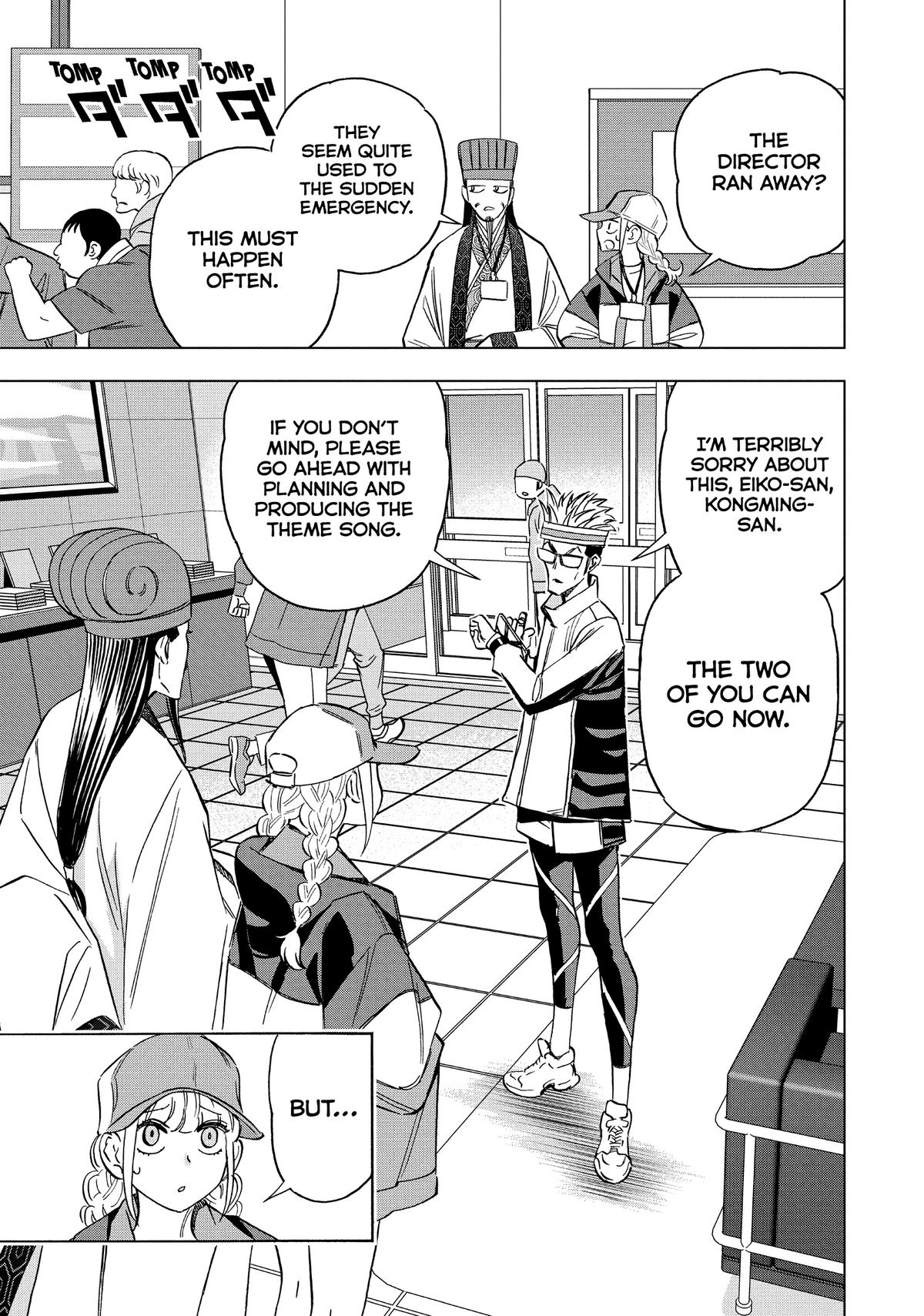 Paripi Koumei Chap 154 - Next Chap 155