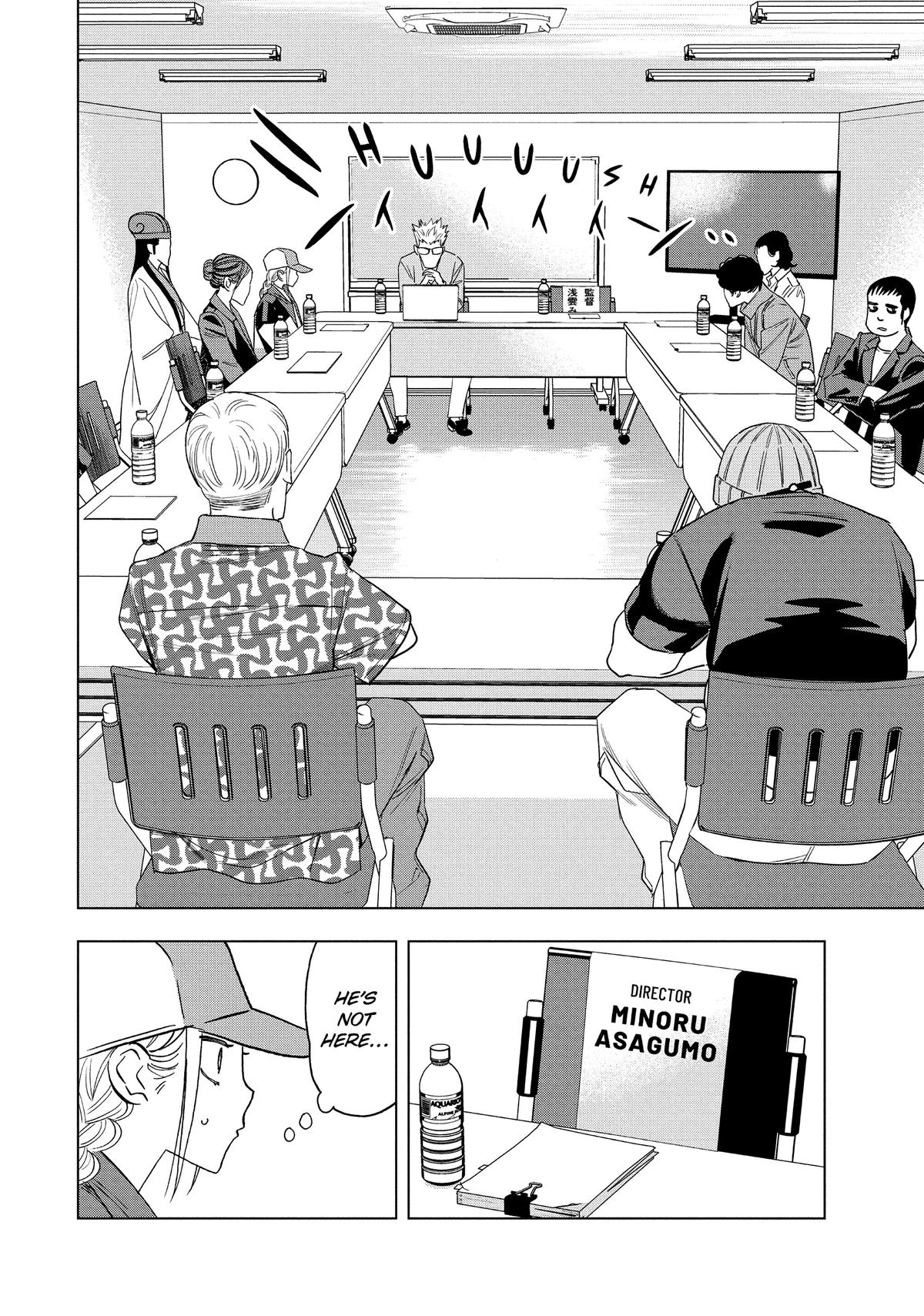 Paripi Koumei Chap 154 - Next Chap 155