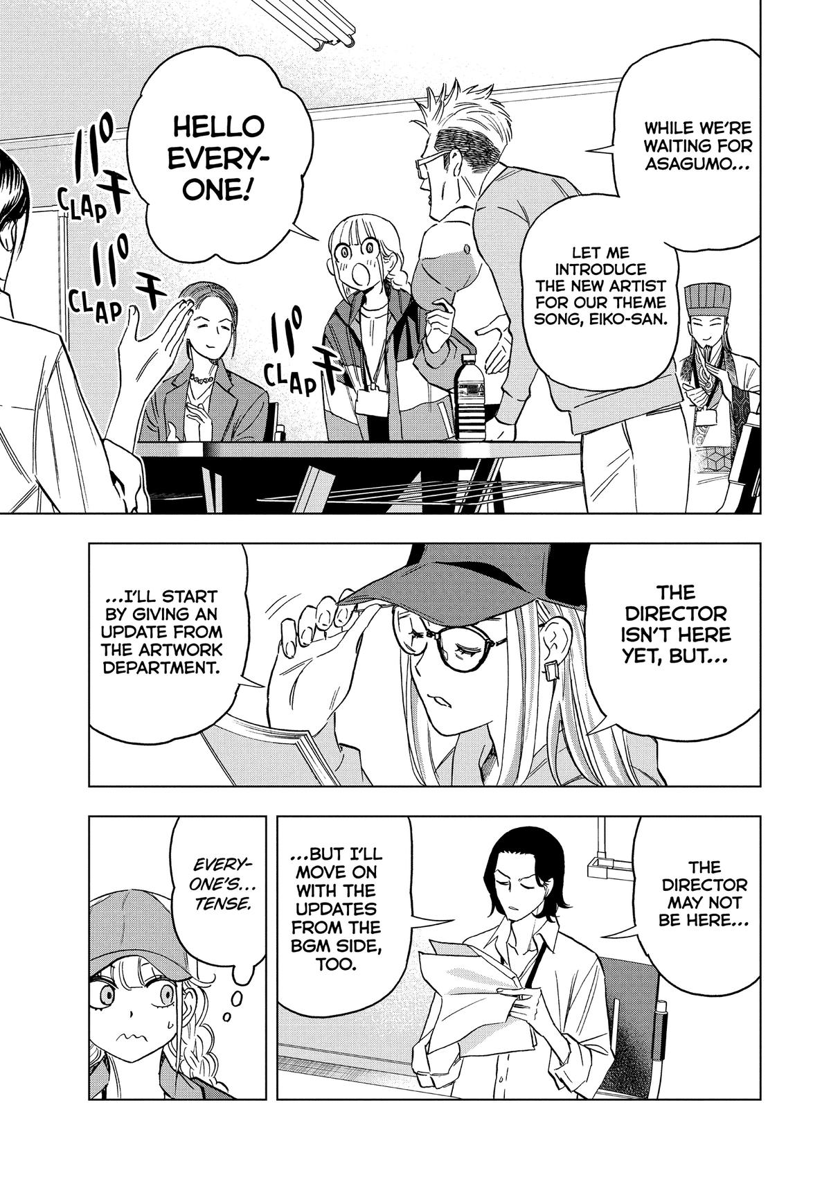 Paripi Koumei Chap 154 - Next Chap 155