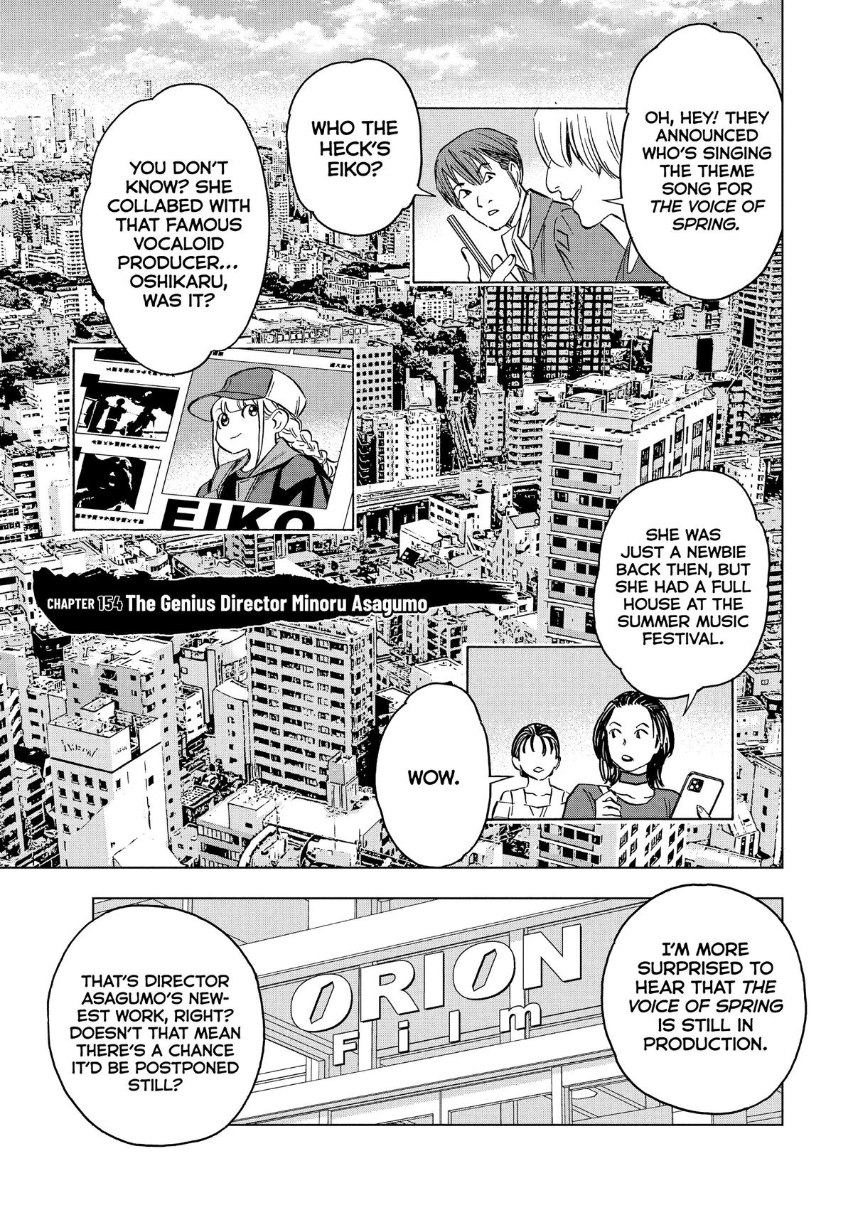 Paripi Koumei Chap 154 - Next Chap 155