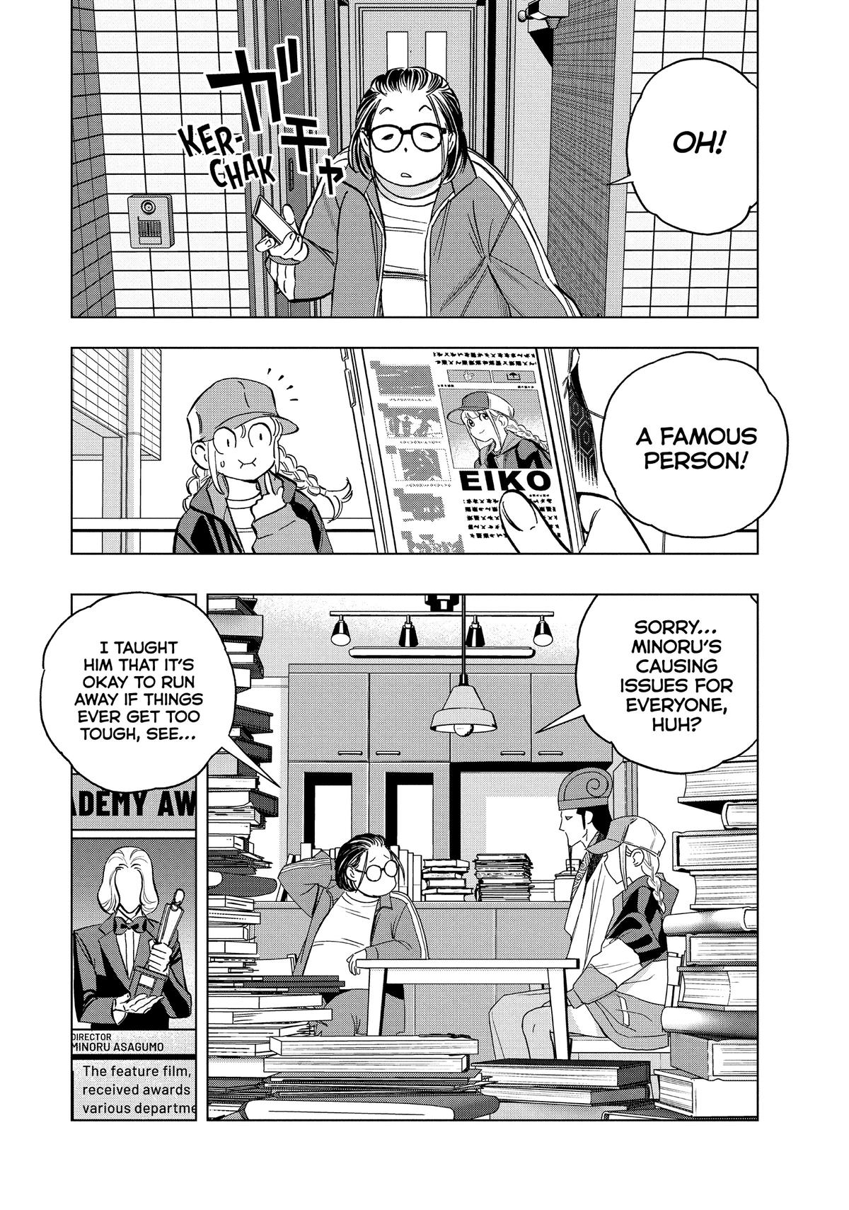 Paripi Koumei Chap 154 - Next Chap 155