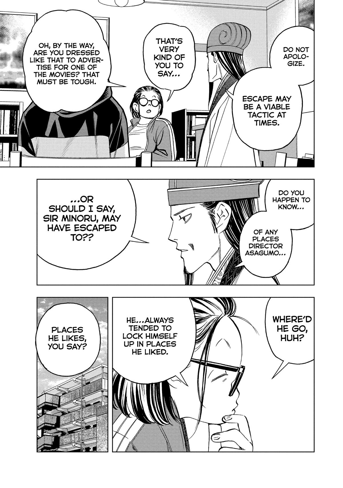 Paripi Koumei Chap 154 - Next Chap 155