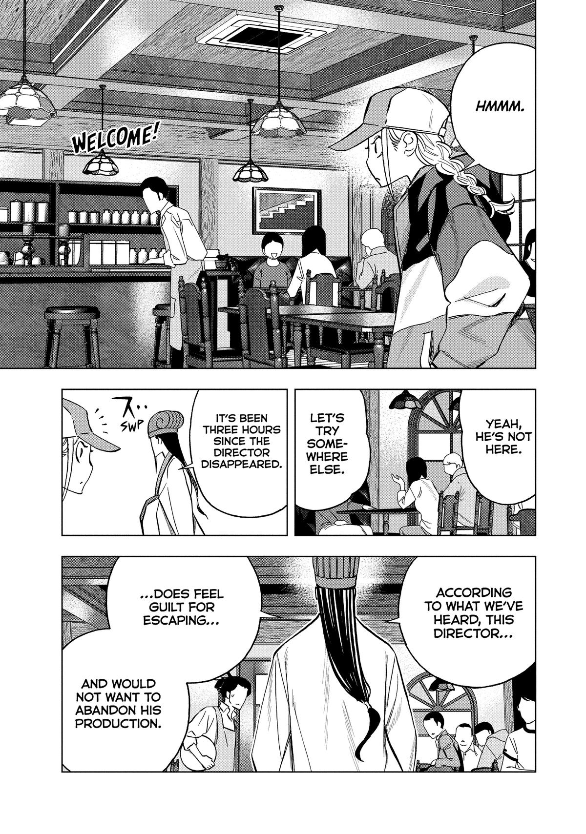 Paripi Koumei Chap 154 - Next Chap 155