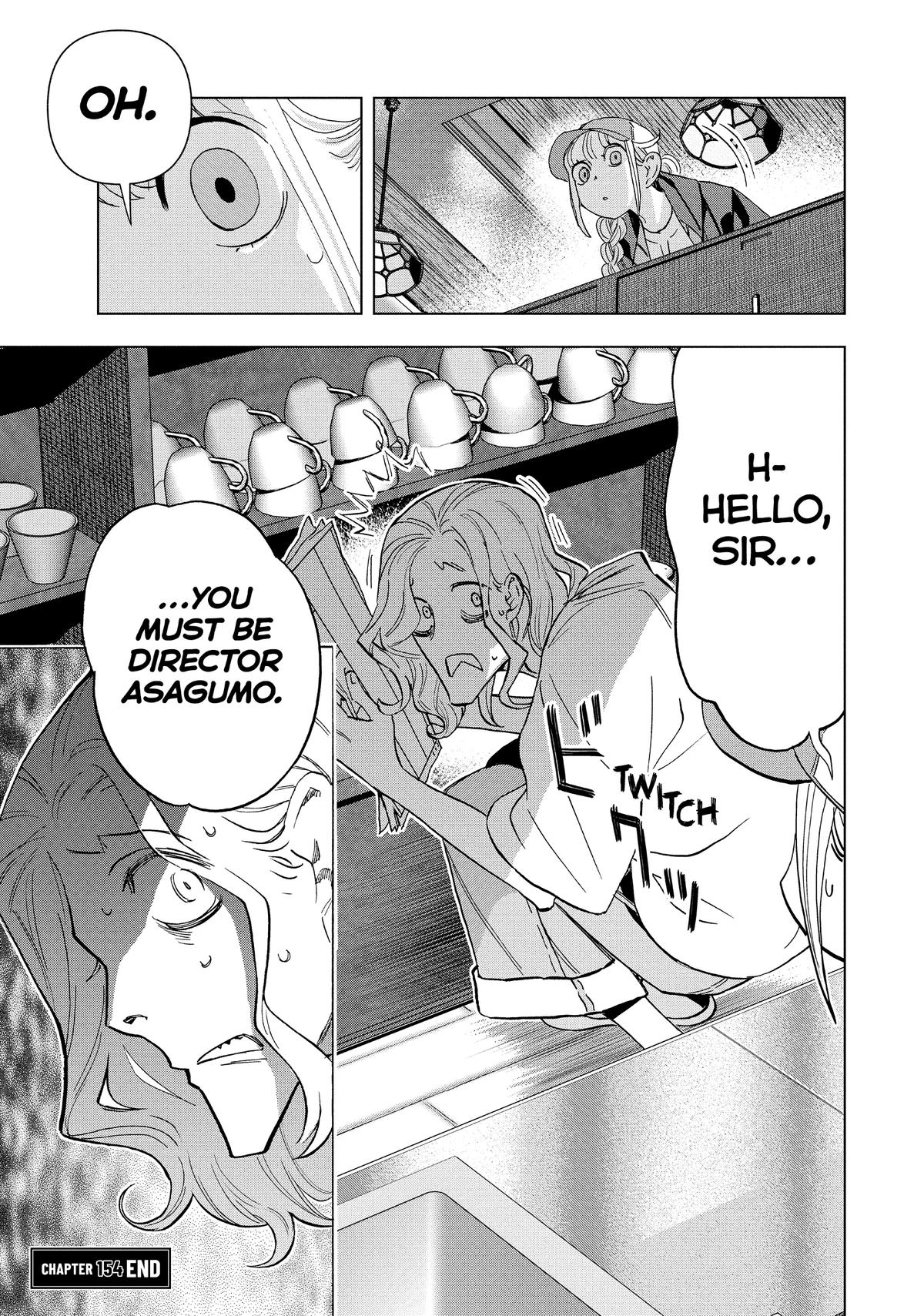 Paripi Koumei Chap 154 - Next Chap 155