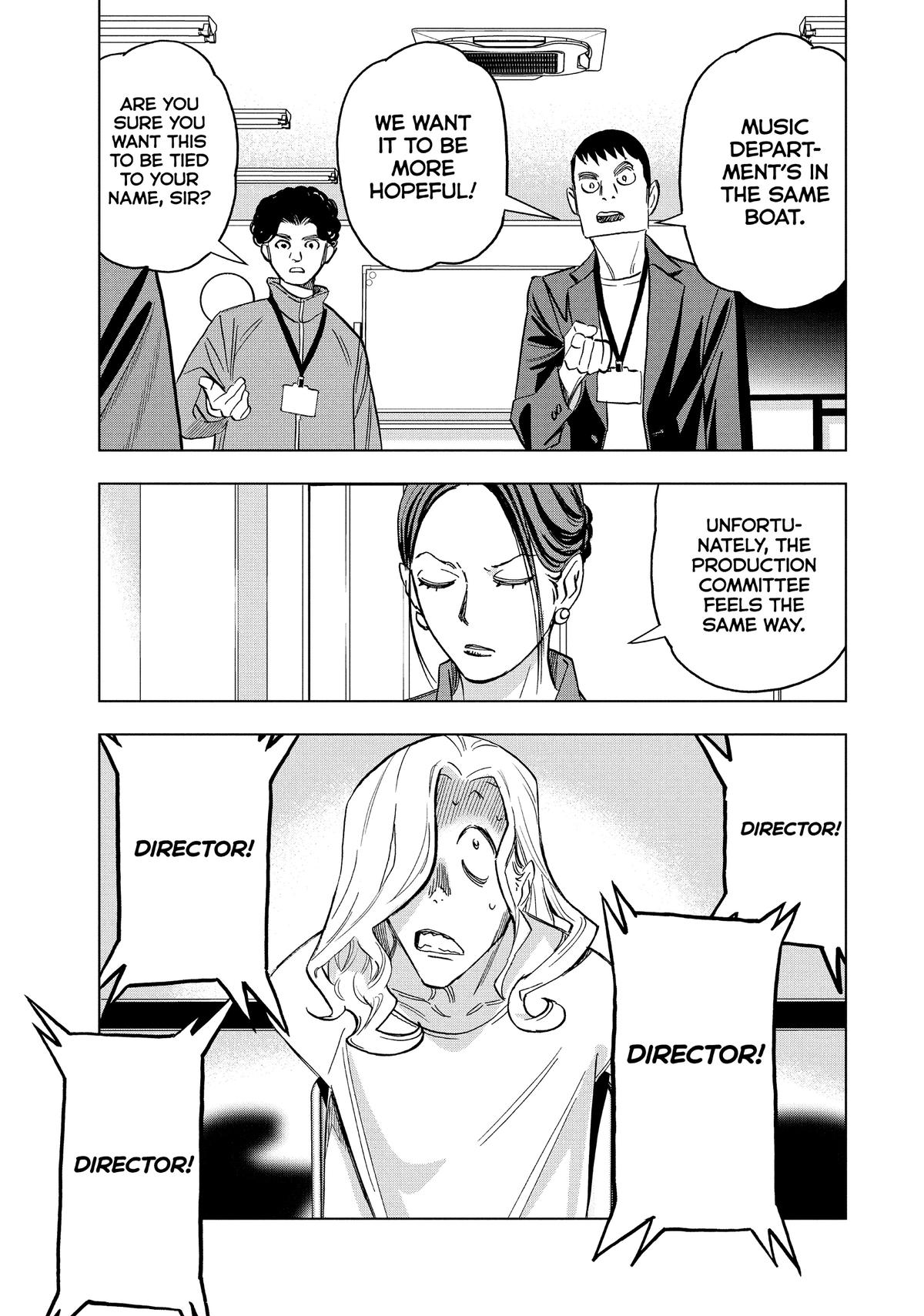 Paripi Koumei Chap 155 - Next Chap 156