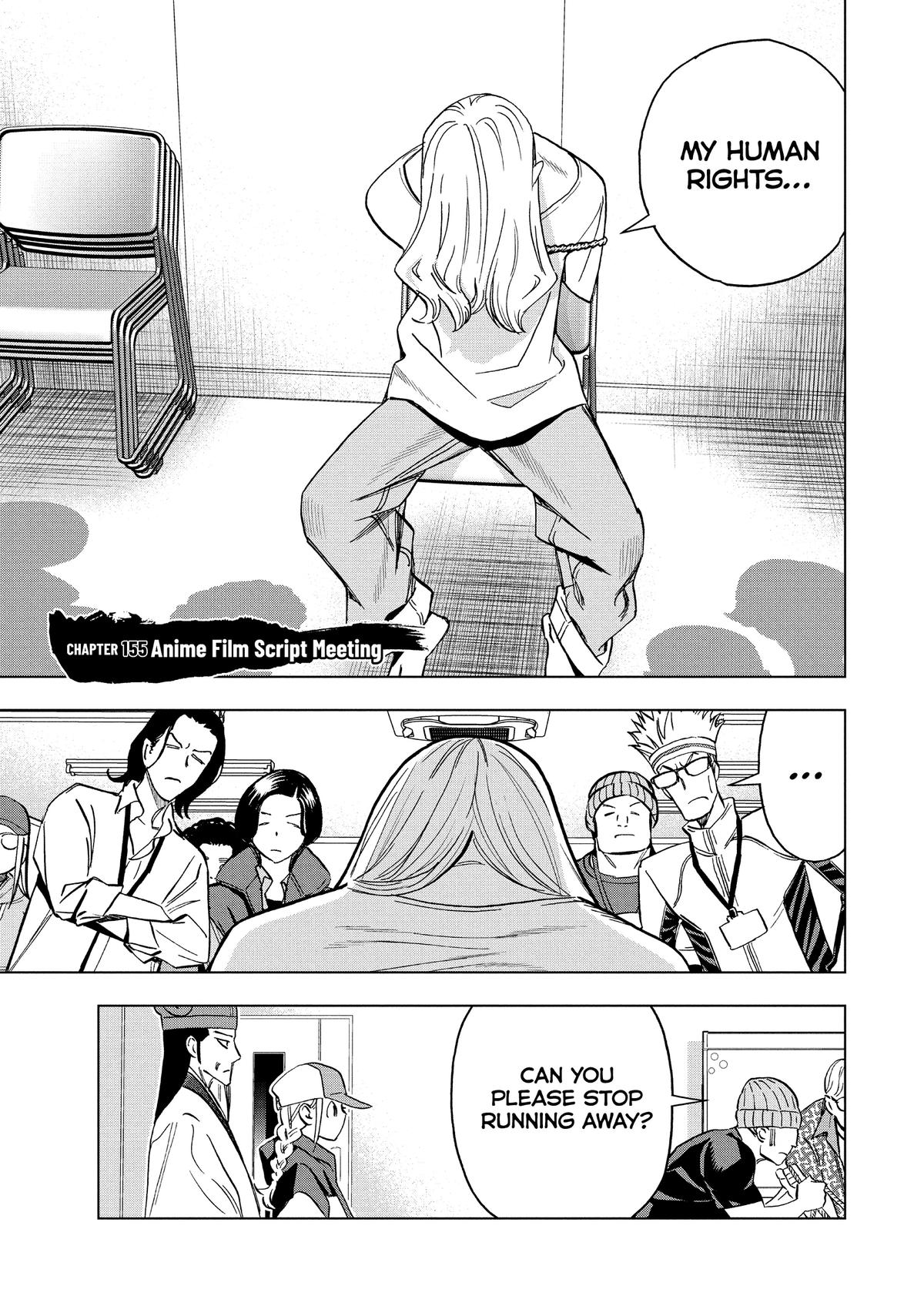 Paripi Koumei Chap 155 - Next Chap 156