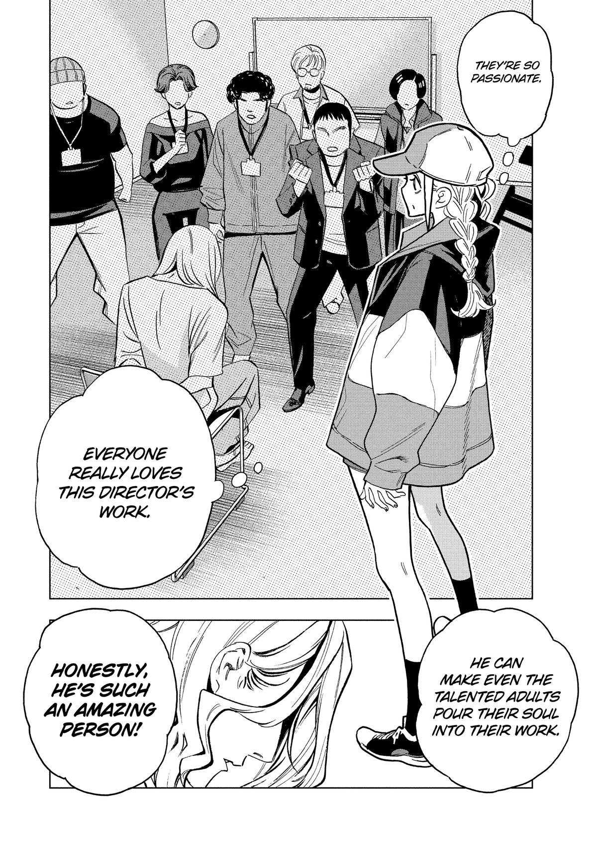 Paripi Koumei Chap 155 - Next Chap 156