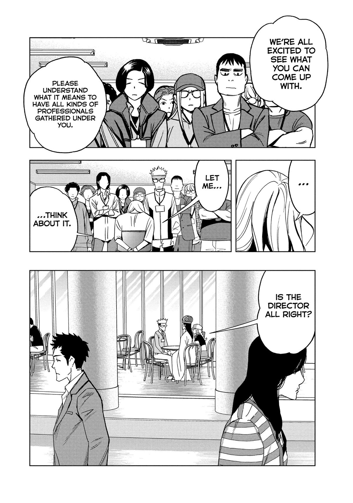 Paripi Koumei Chap 155 - Next Chap 156
