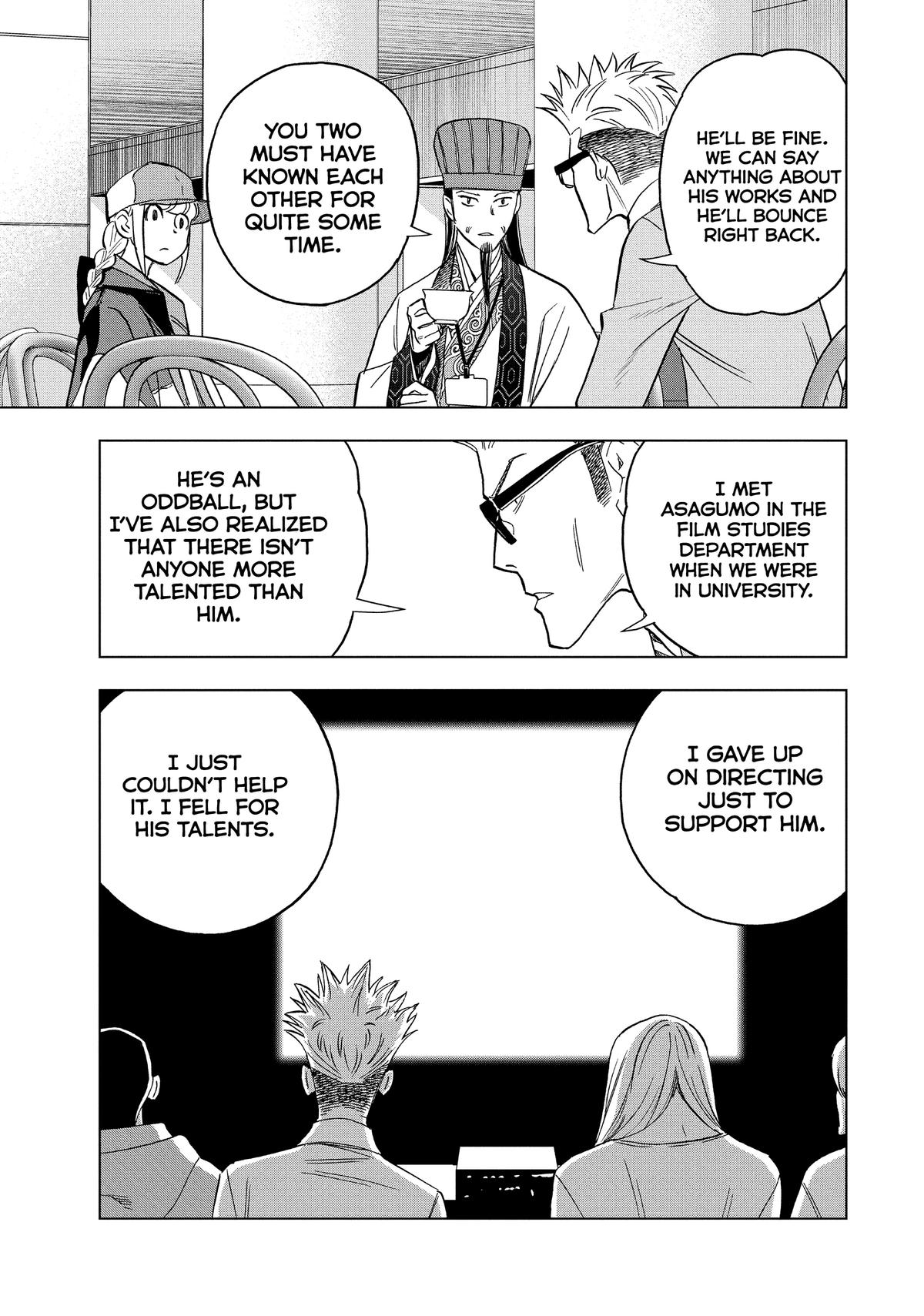 Paripi Koumei Chap 155 - Next Chap 156