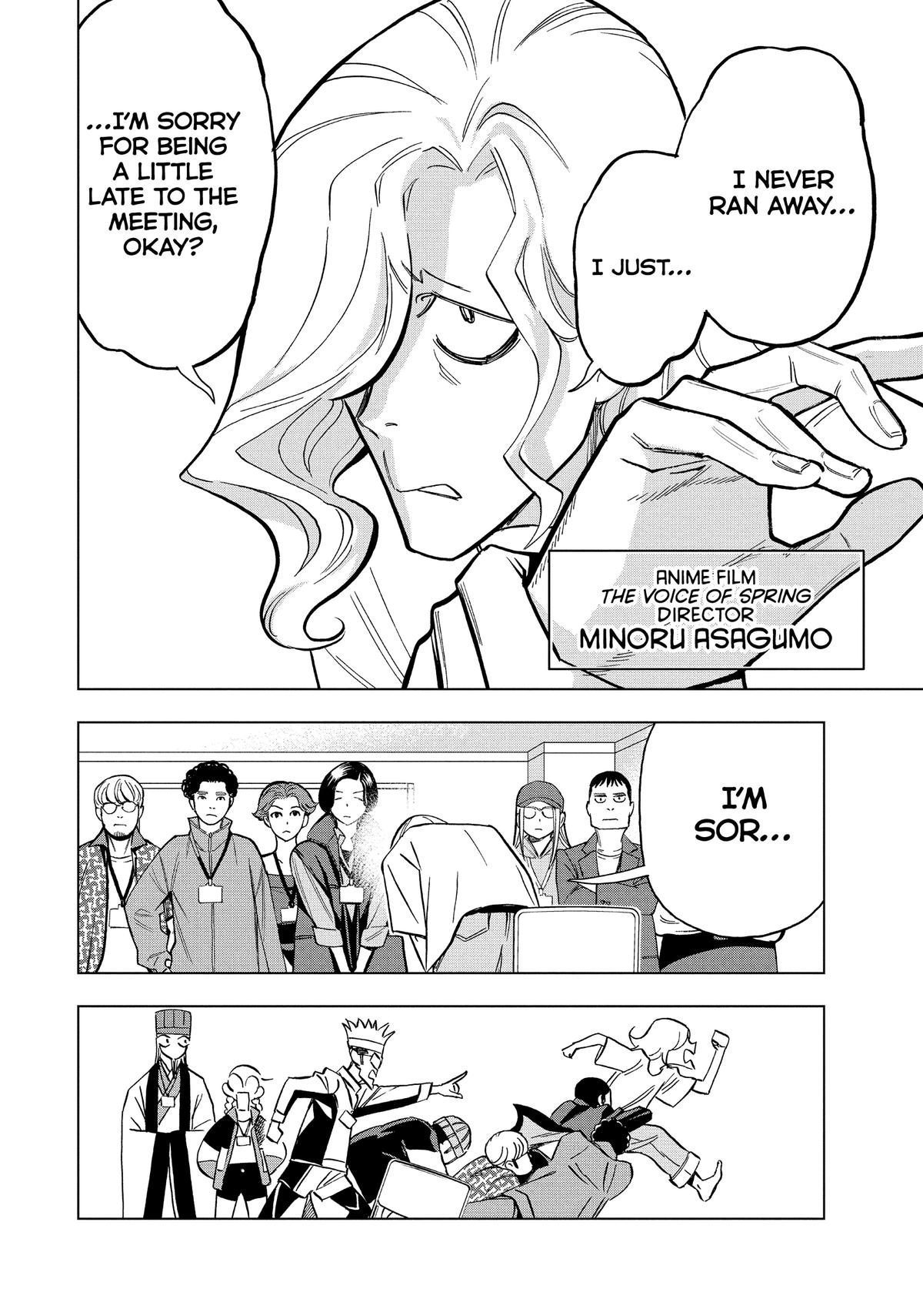 Paripi Koumei Chap 155 - Next Chap 156