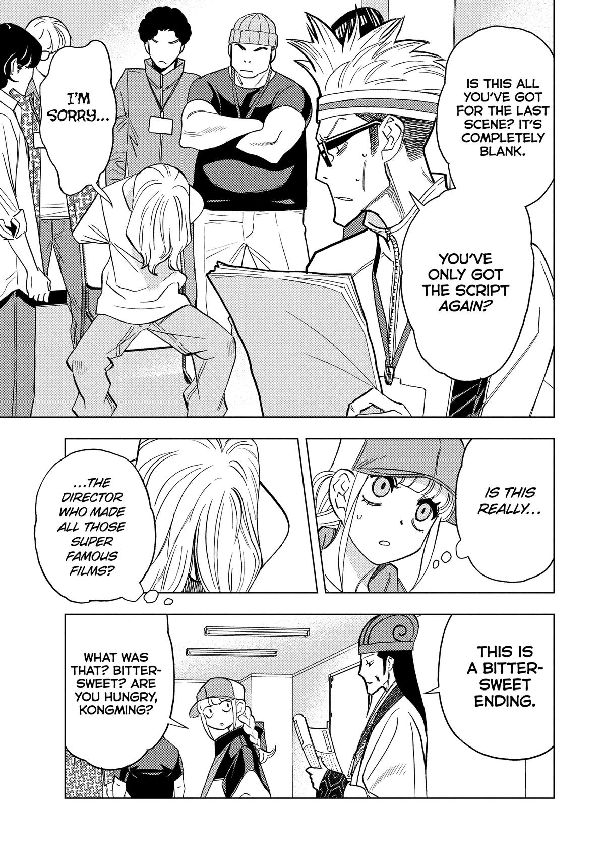 Paripi Koumei Chap 155 - Next Chap 156