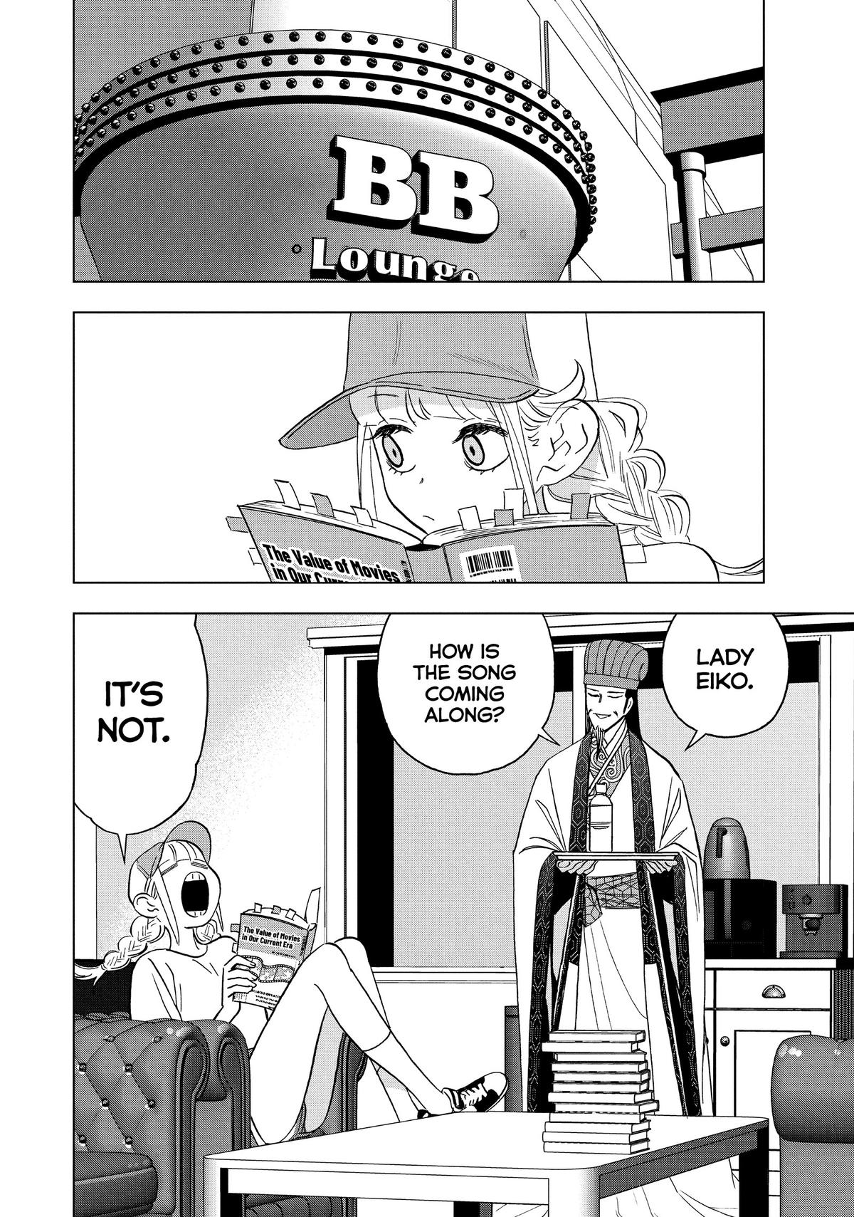 Paripi Koumei Chap 156 - Next Chap 157