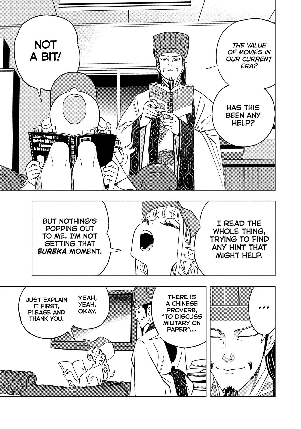 Paripi Koumei Chap 156 - Next Chap 157