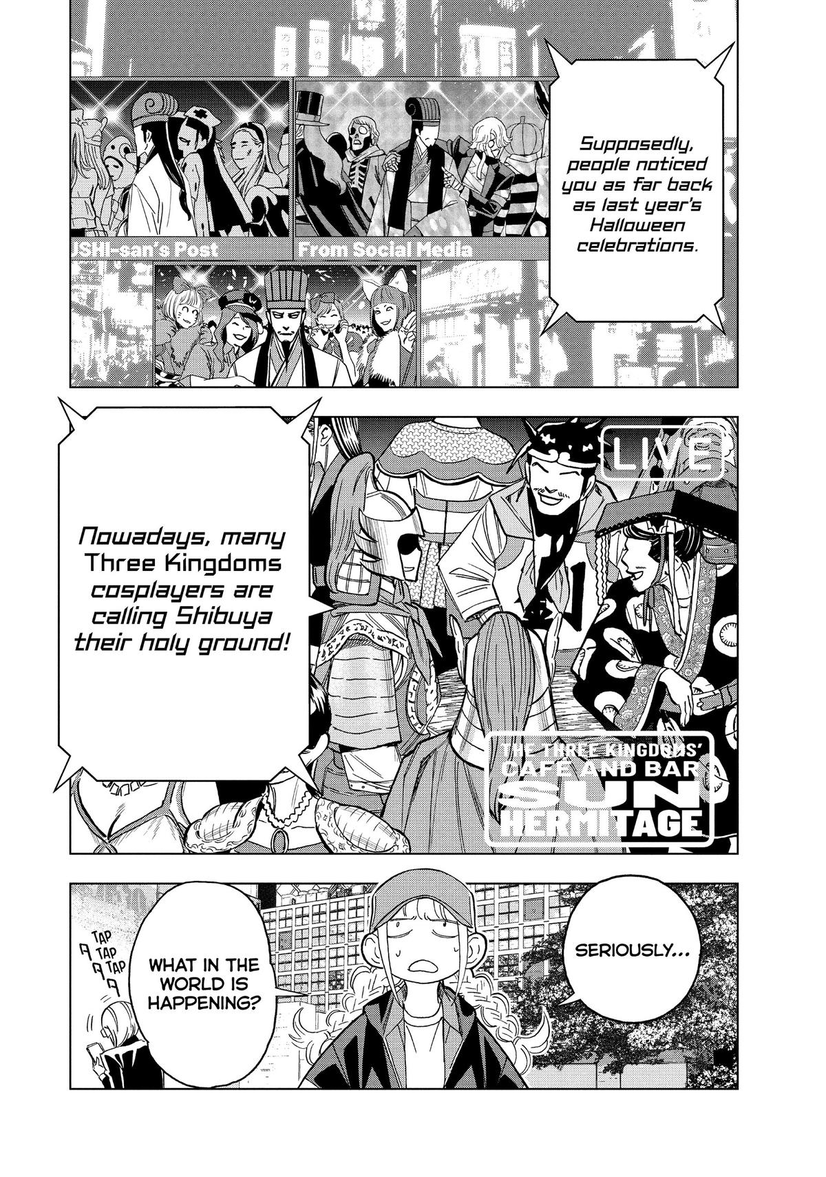 Paripi Koumei Chap 156 - Next Chap 157